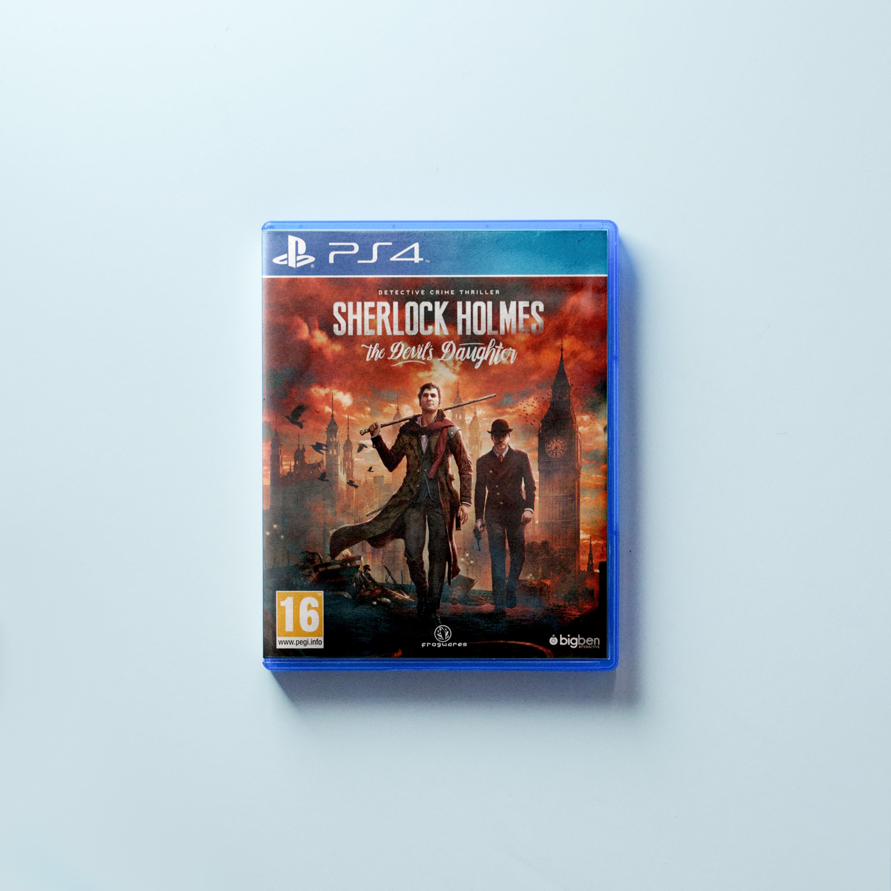 Sherlock Holmes: The Devil's Daughter
