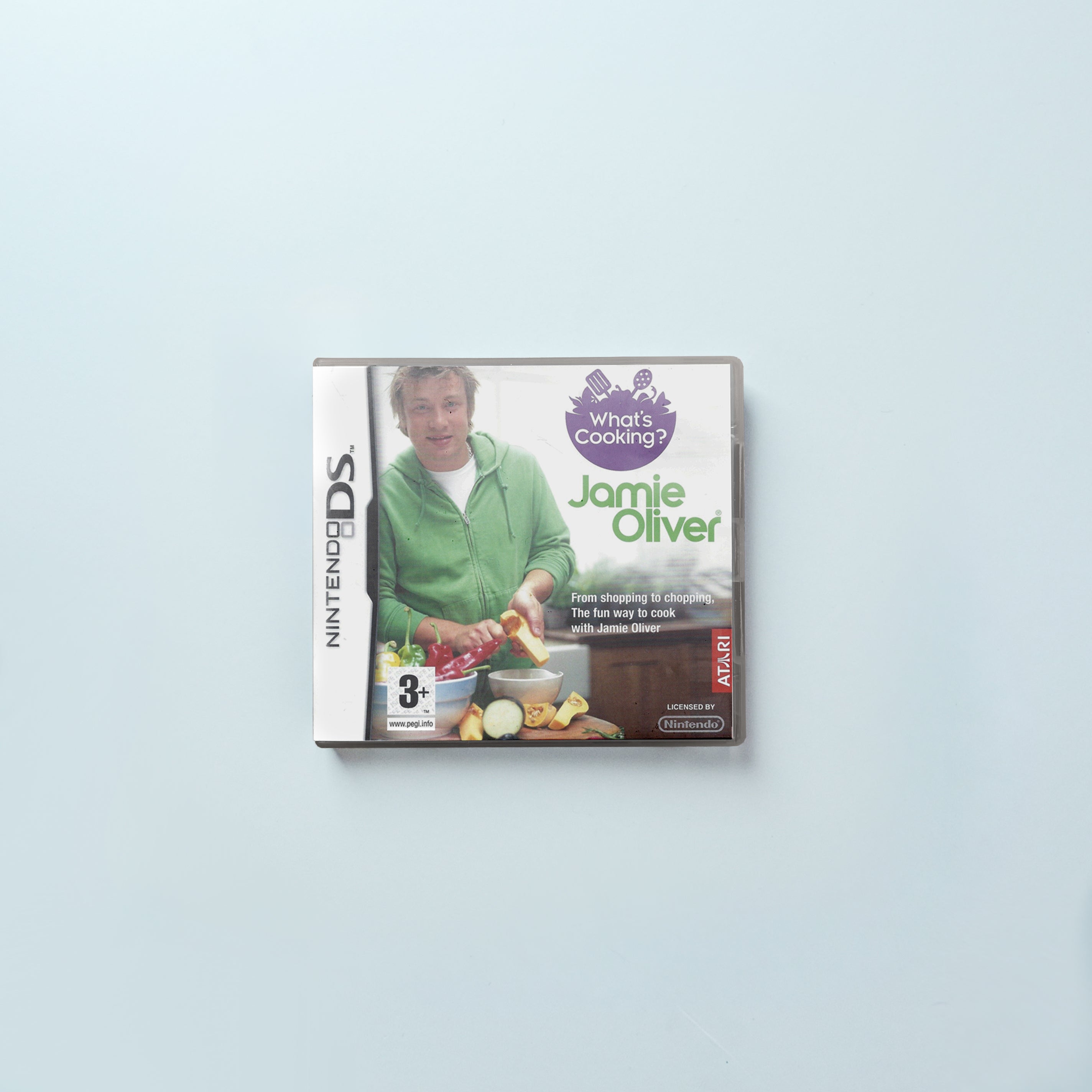 What's Cooking? Jamie Oliver