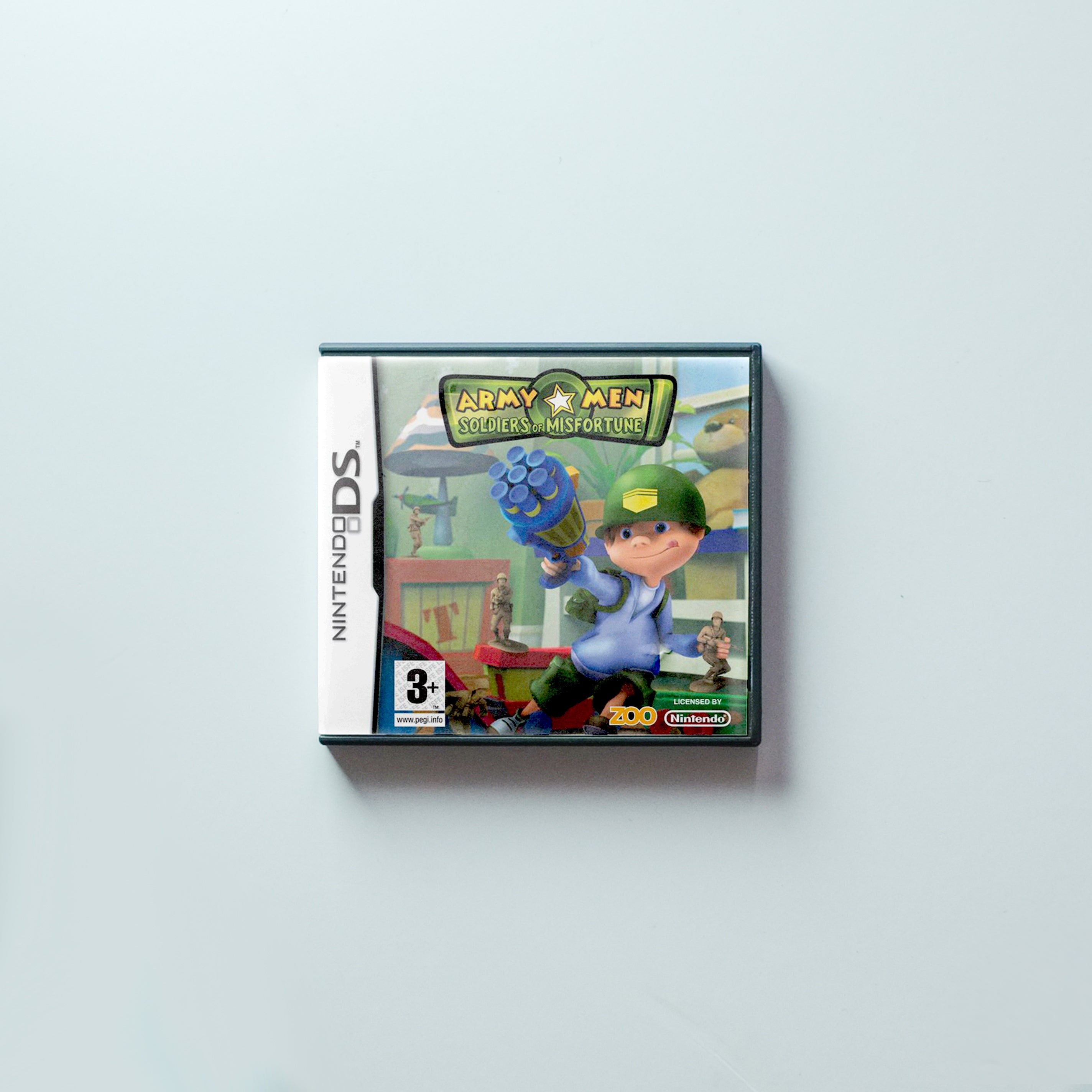 Army Men: Soldiers of Misfortune - Memory Lane Games