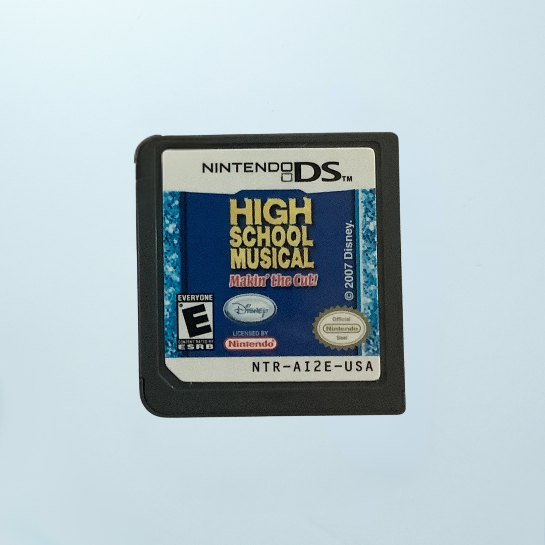 High School Musical: Makin' the Cut! (NTSC Version) - Memory Lane Games