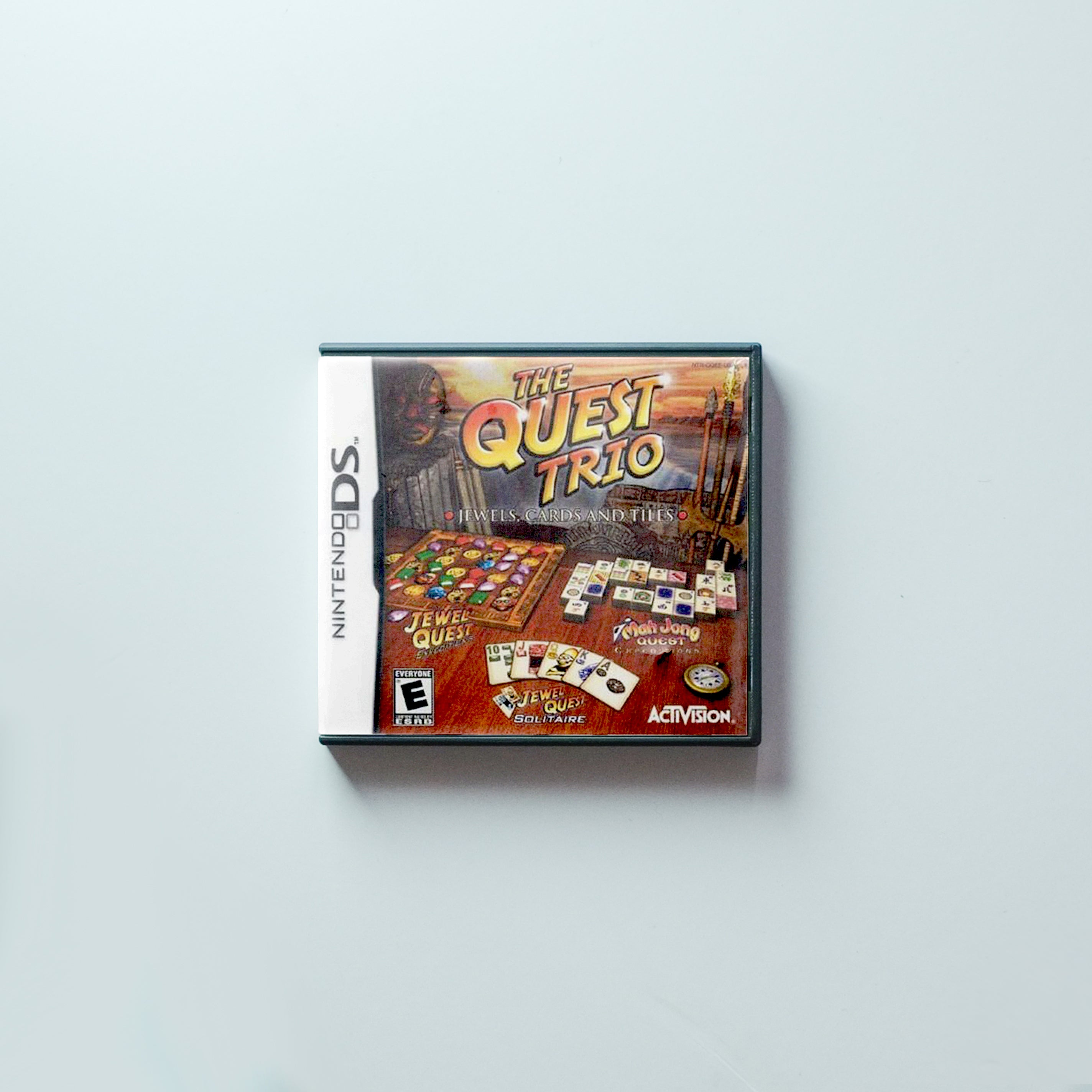 The Quest Trio (NTSC Version) - Memory Lane Games