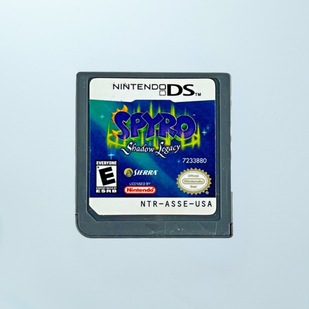 Spyro: Shadow Legacy (NTSC Version) - Memory Lane Games