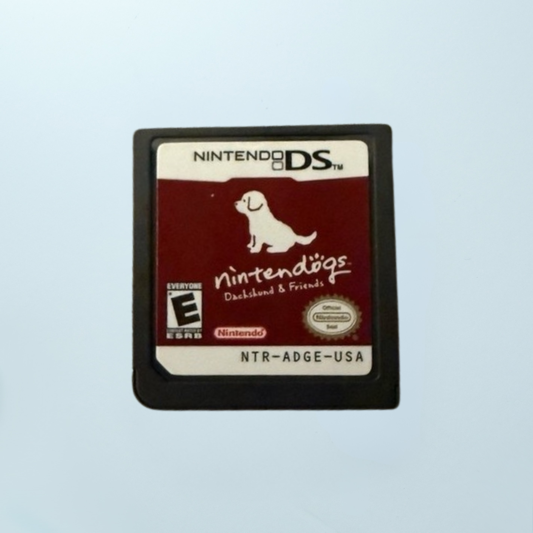 Nintendogs: Dachshund & Friends (NTSC Version) - Memory Lane Games