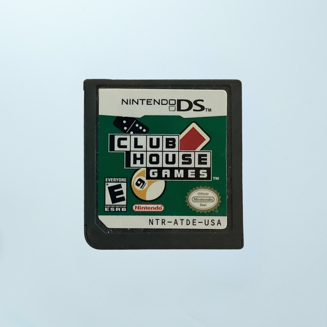 Club House Games (NTSC Version) - Memory Lane Games