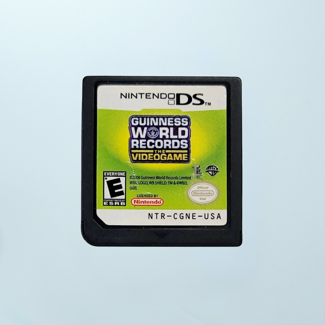 Guinness World Records: The Videogame (NTSC Version) - Memory Lane Games