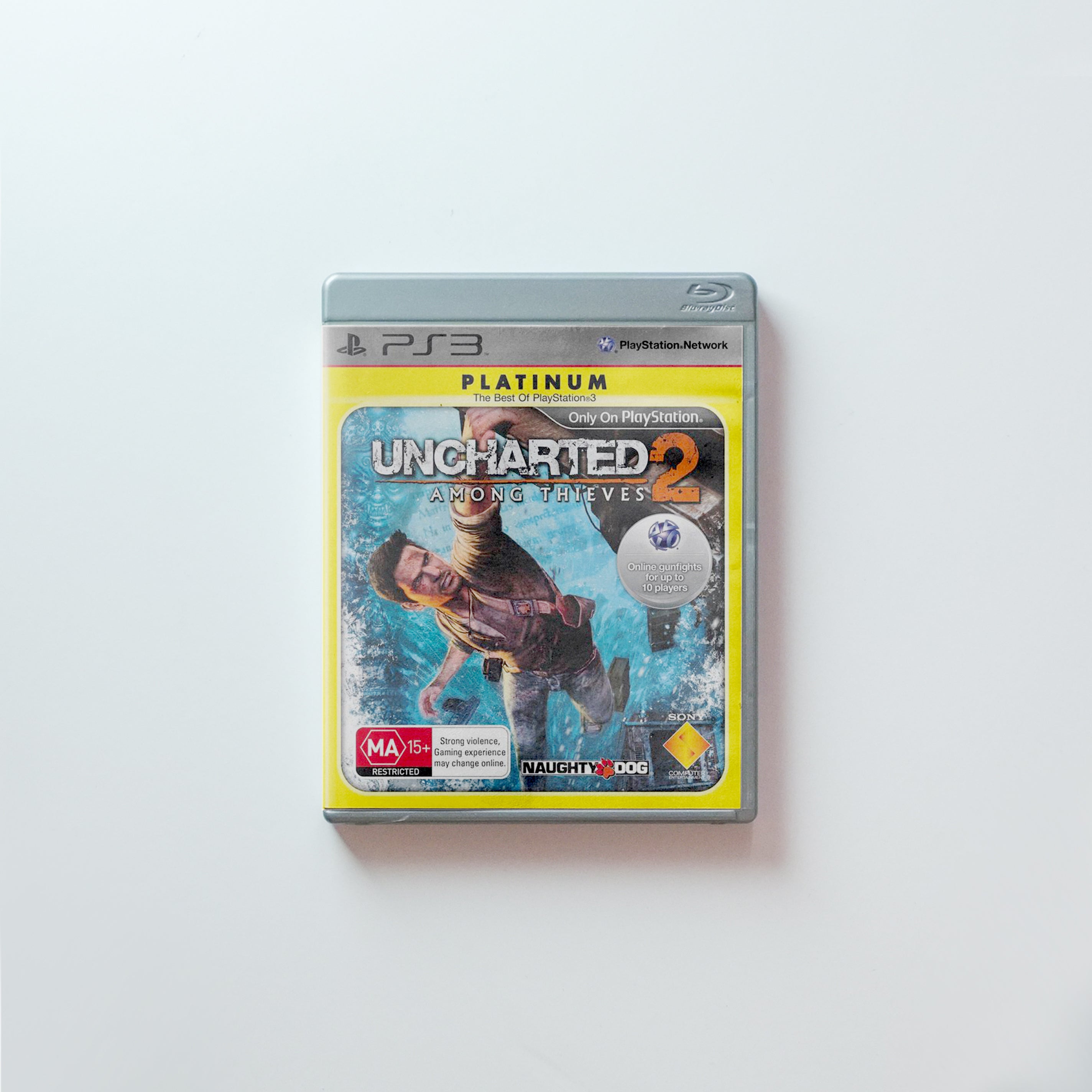 Uncharted 2: Among Thieves (Platinum)