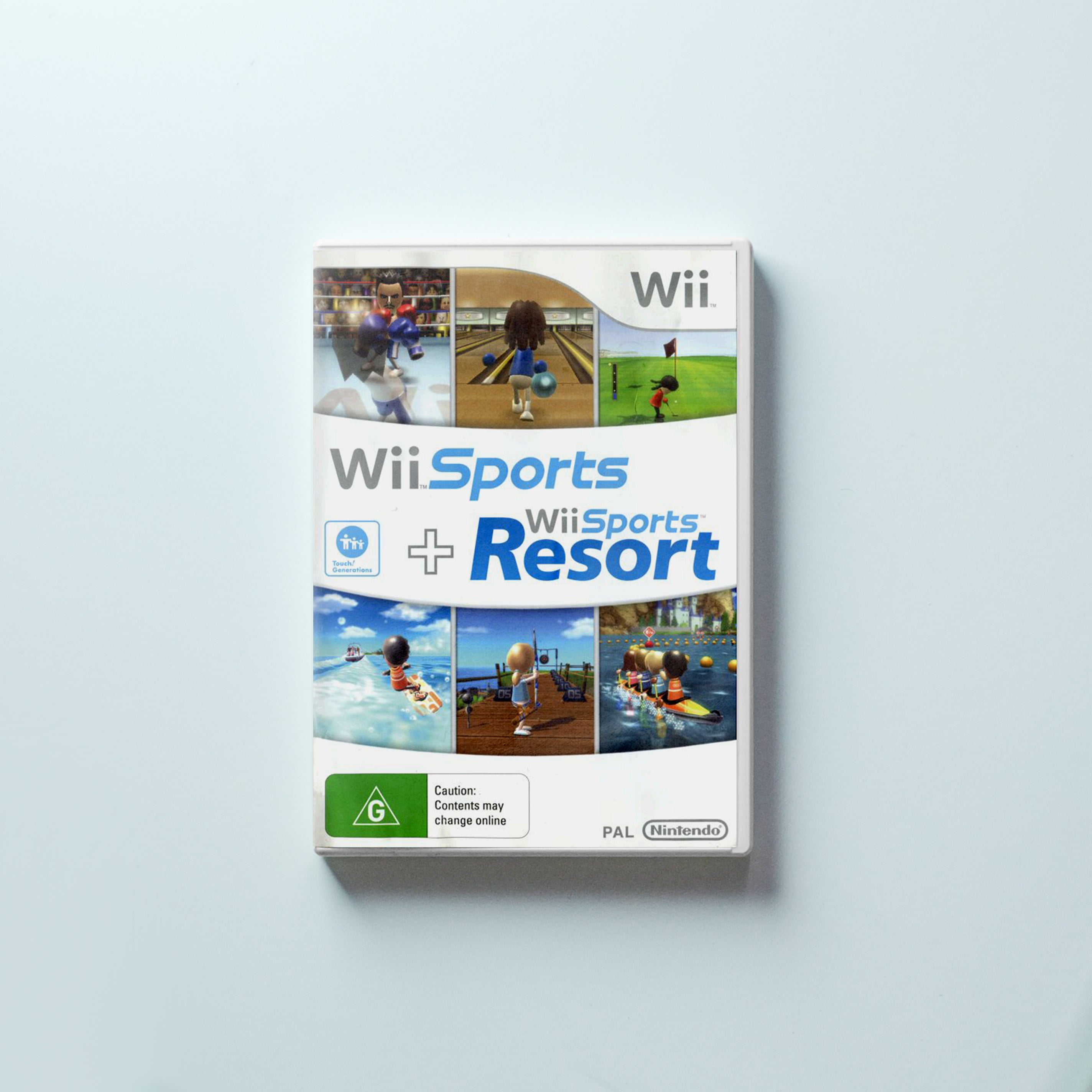 Wii Sports + Wii Sports Resort