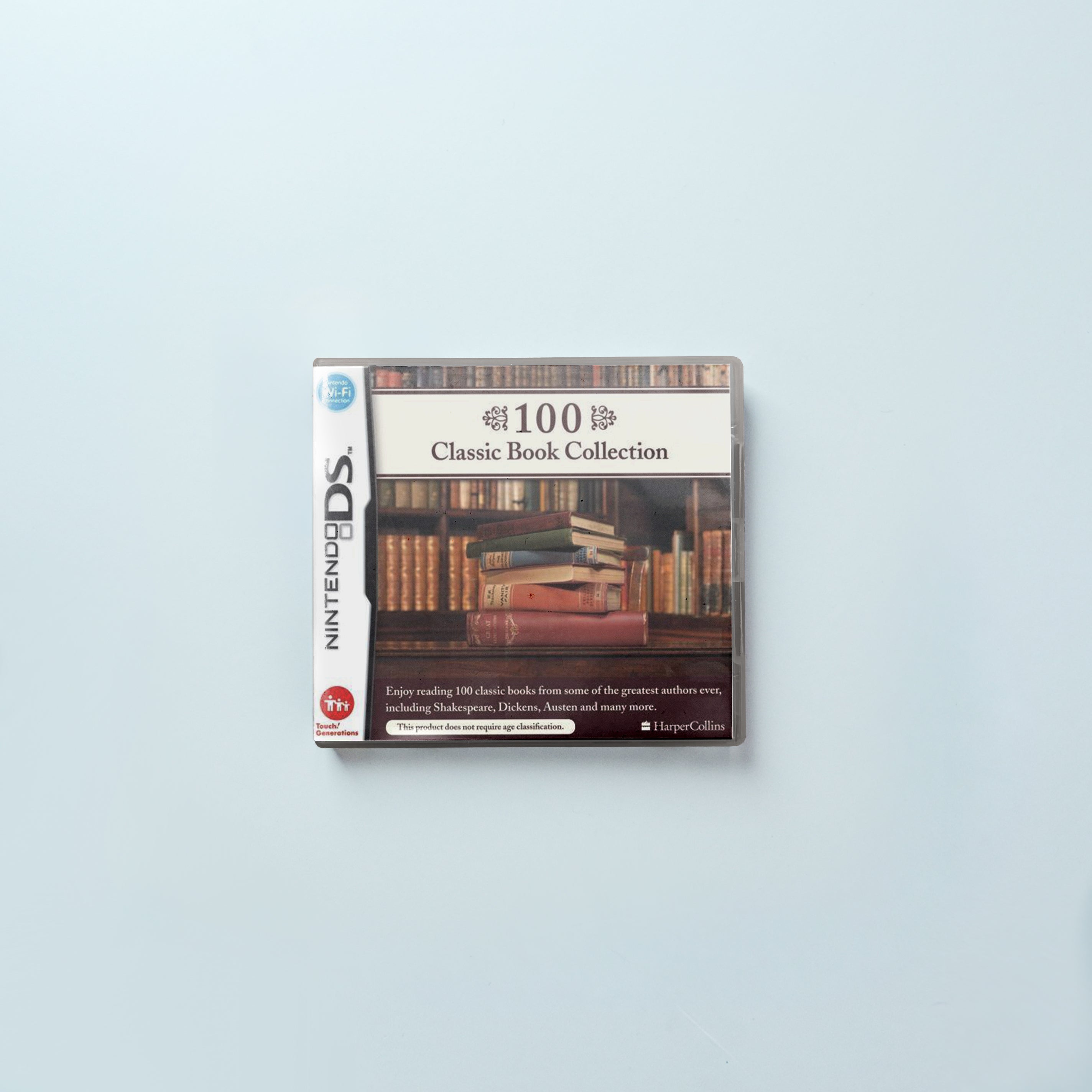 100 Classic Book Collection