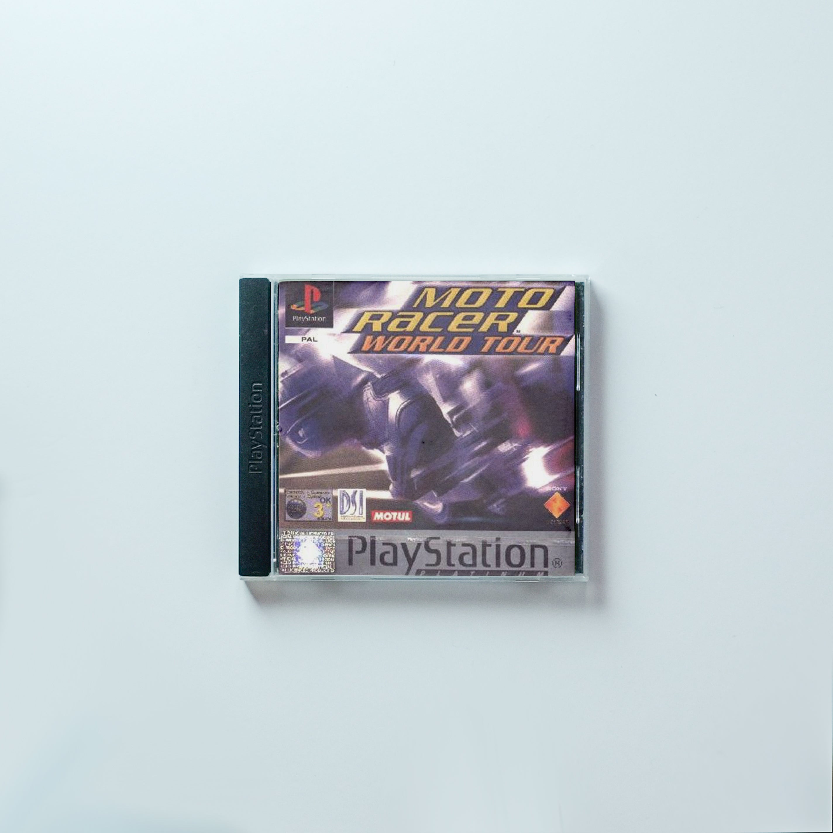 Moto Racer World Tour (Platinum)