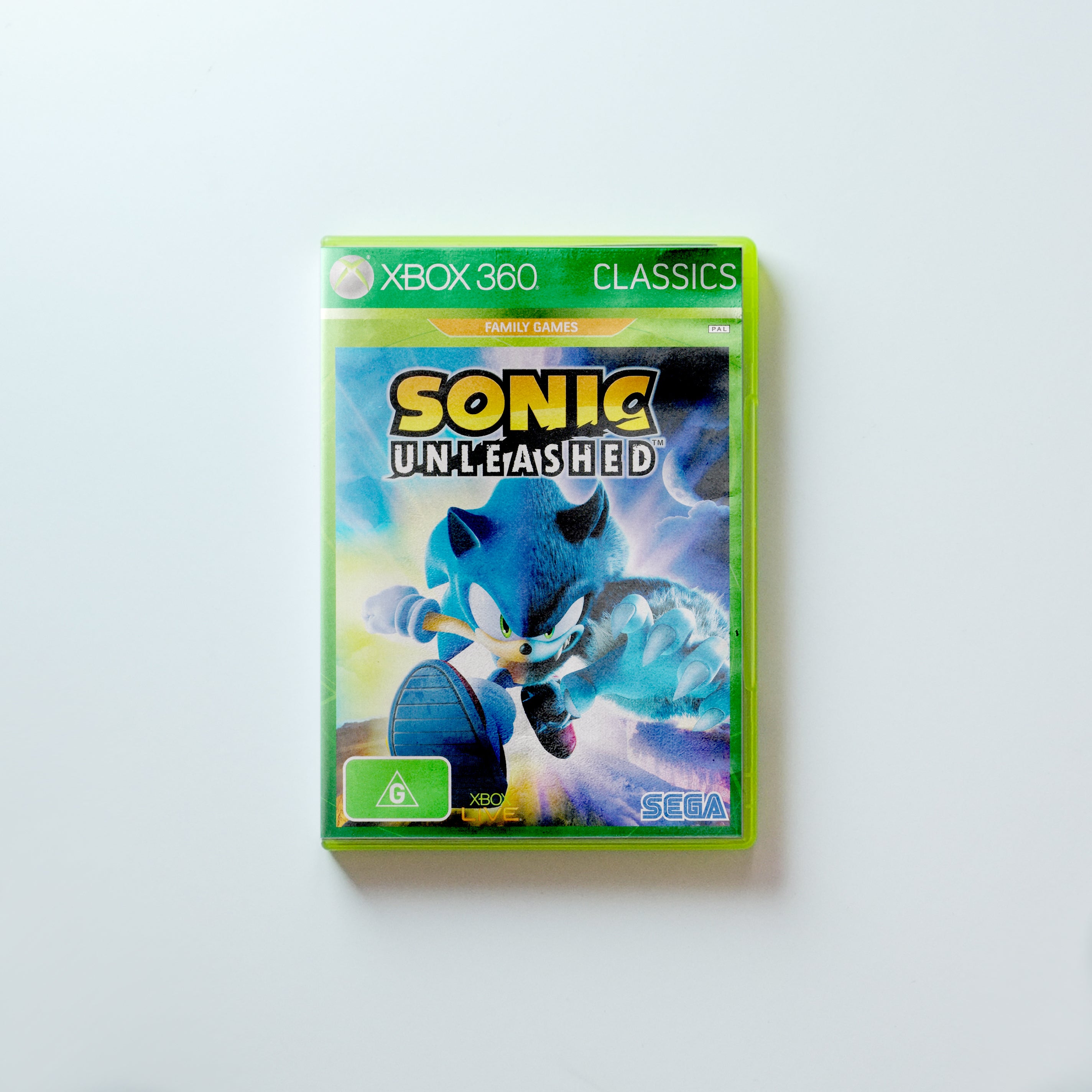 Sonic Unleashed (Classics)