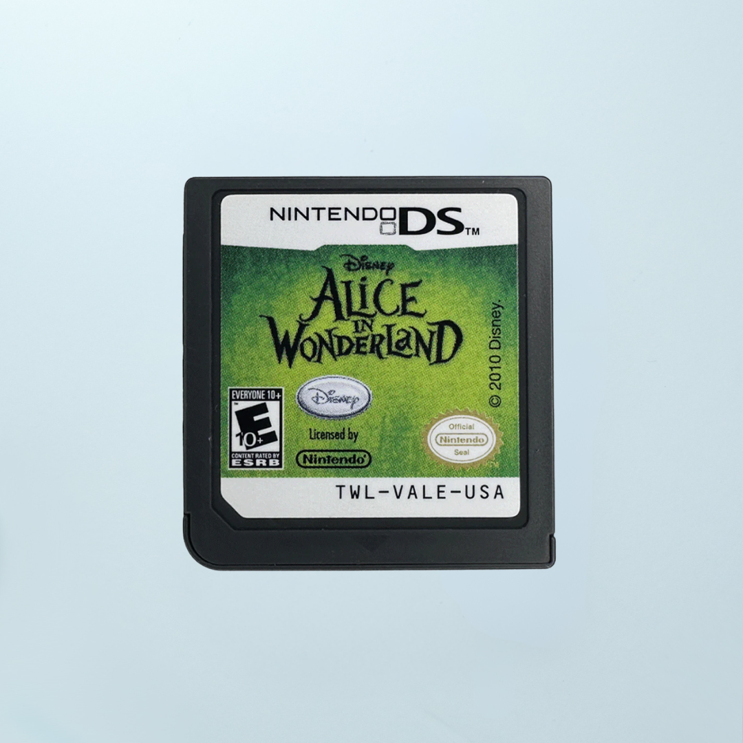 Disney Alice in Wonderland (NTSC Version) - Memory Lane Games