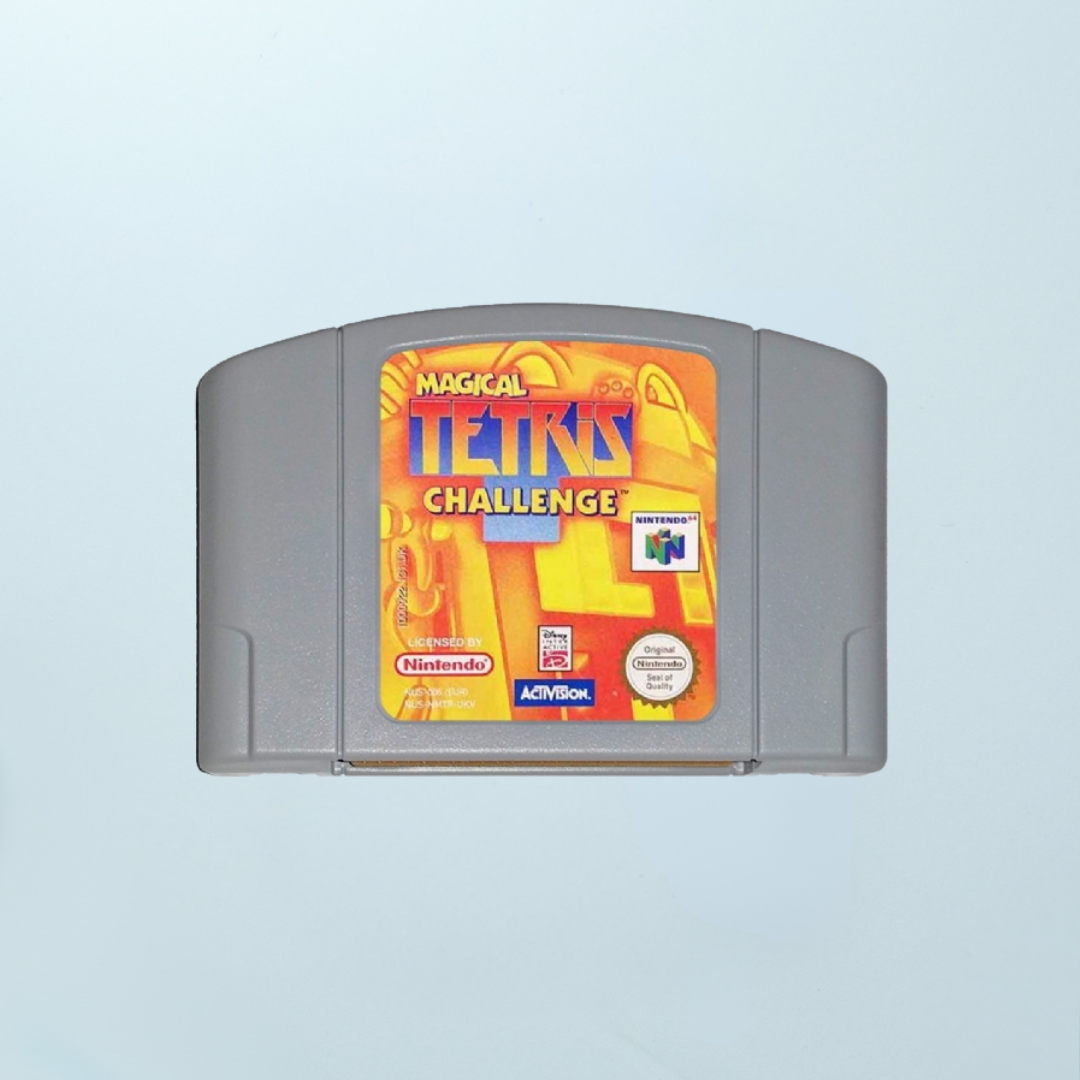 Magical Tetris Challenge