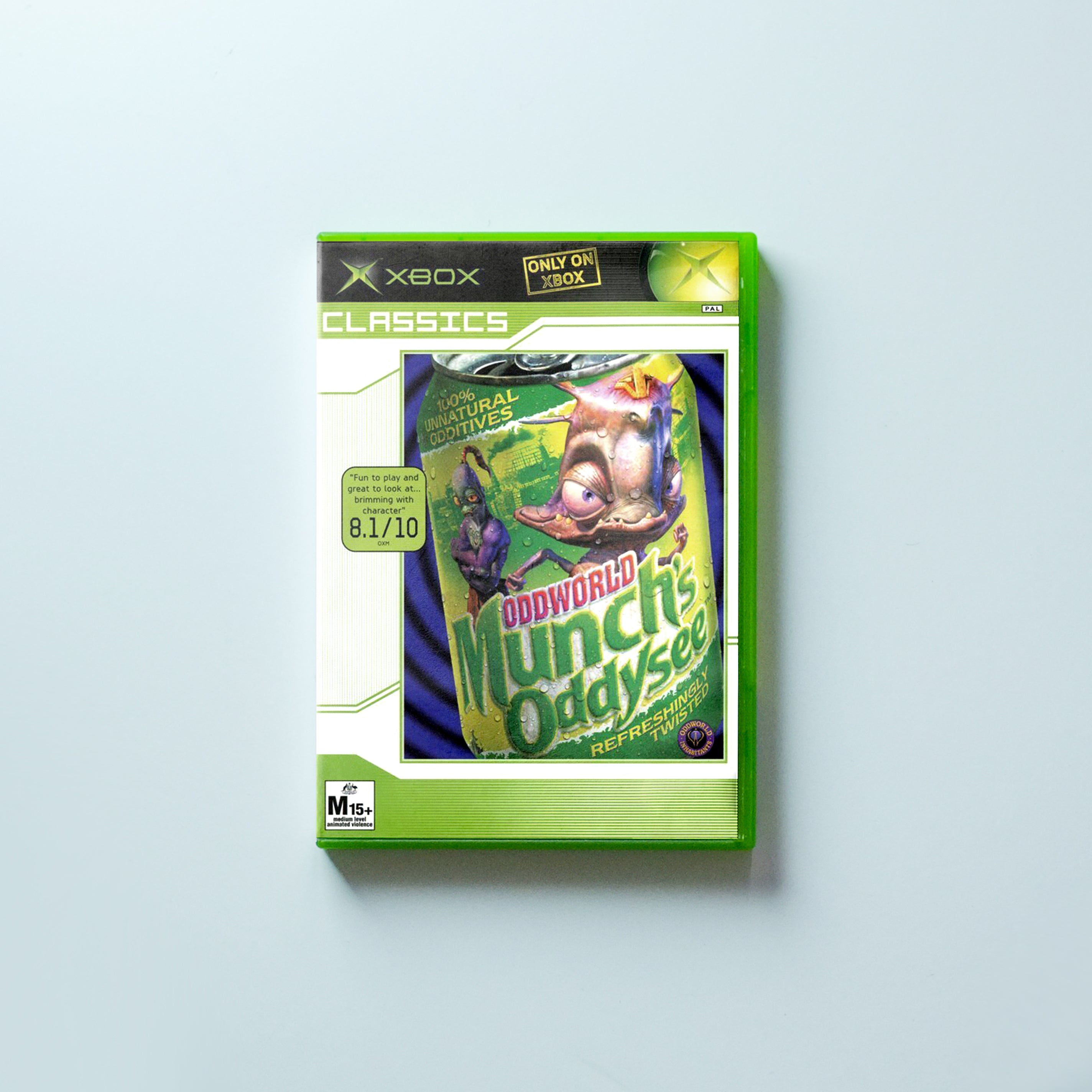 Oddworld: Munch's Oddysee (Classics)