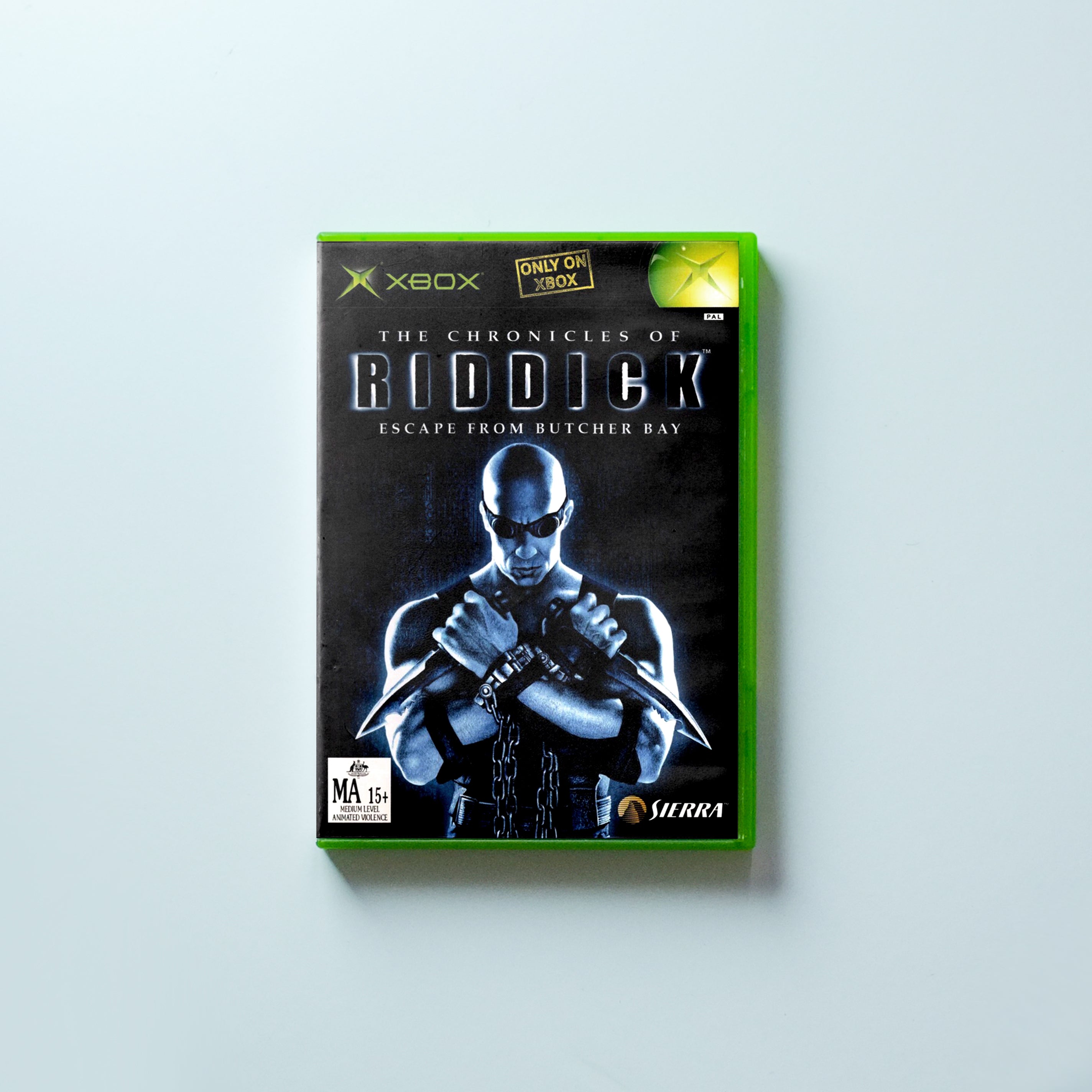 The Chronicles of Riddick: Escape from Butcher Bay
