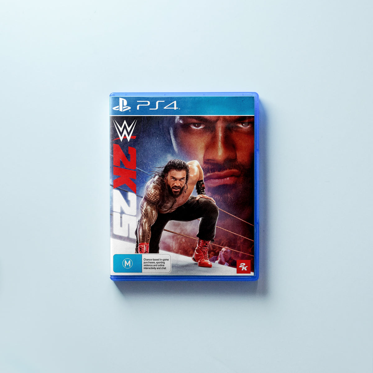 WWE 2K25