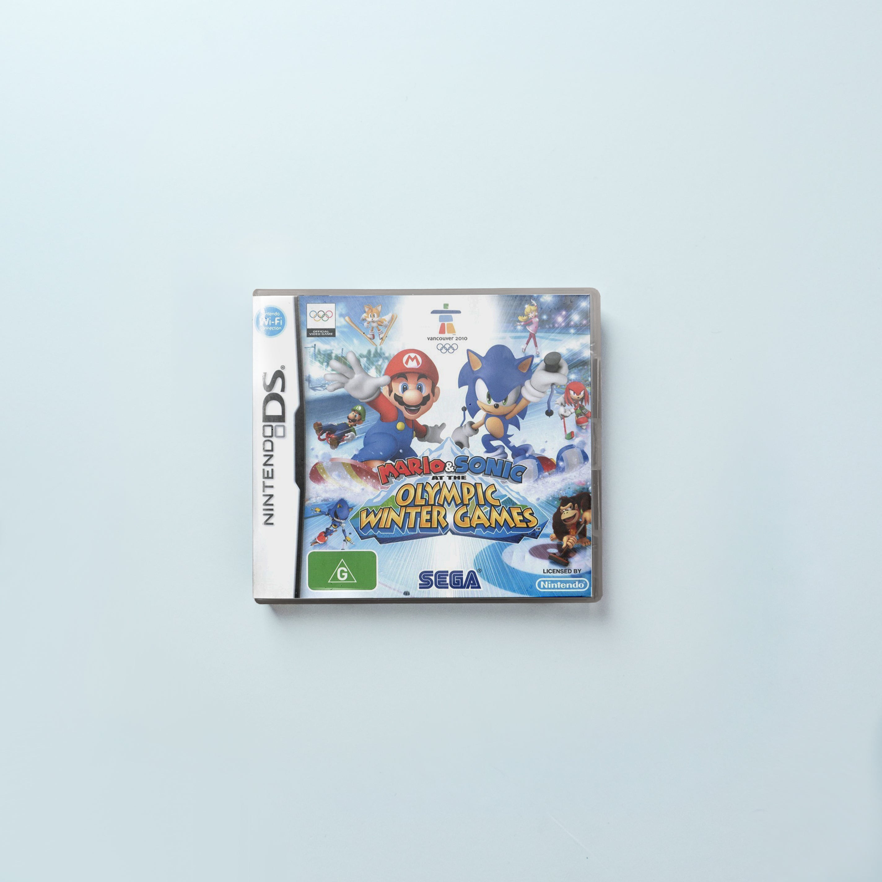 Mario & Sonic at the Olympic Winter Games