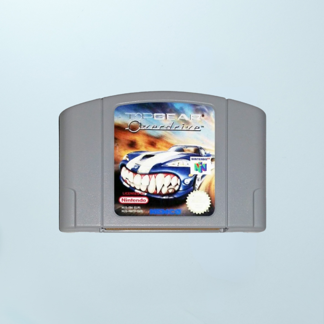 Top Gear Overdrive