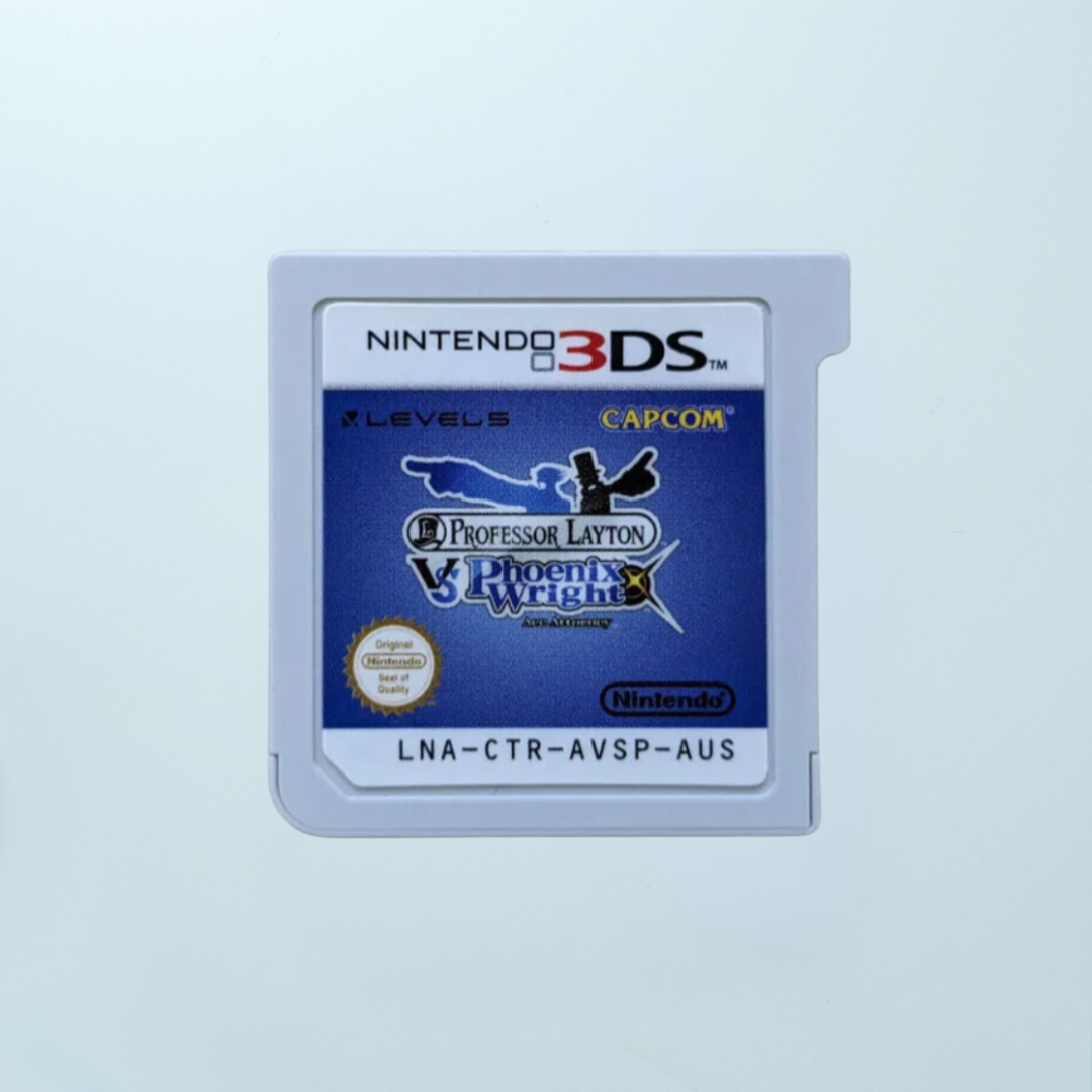 Professor Layton vs. Phoenix Wright: Ace Attorney