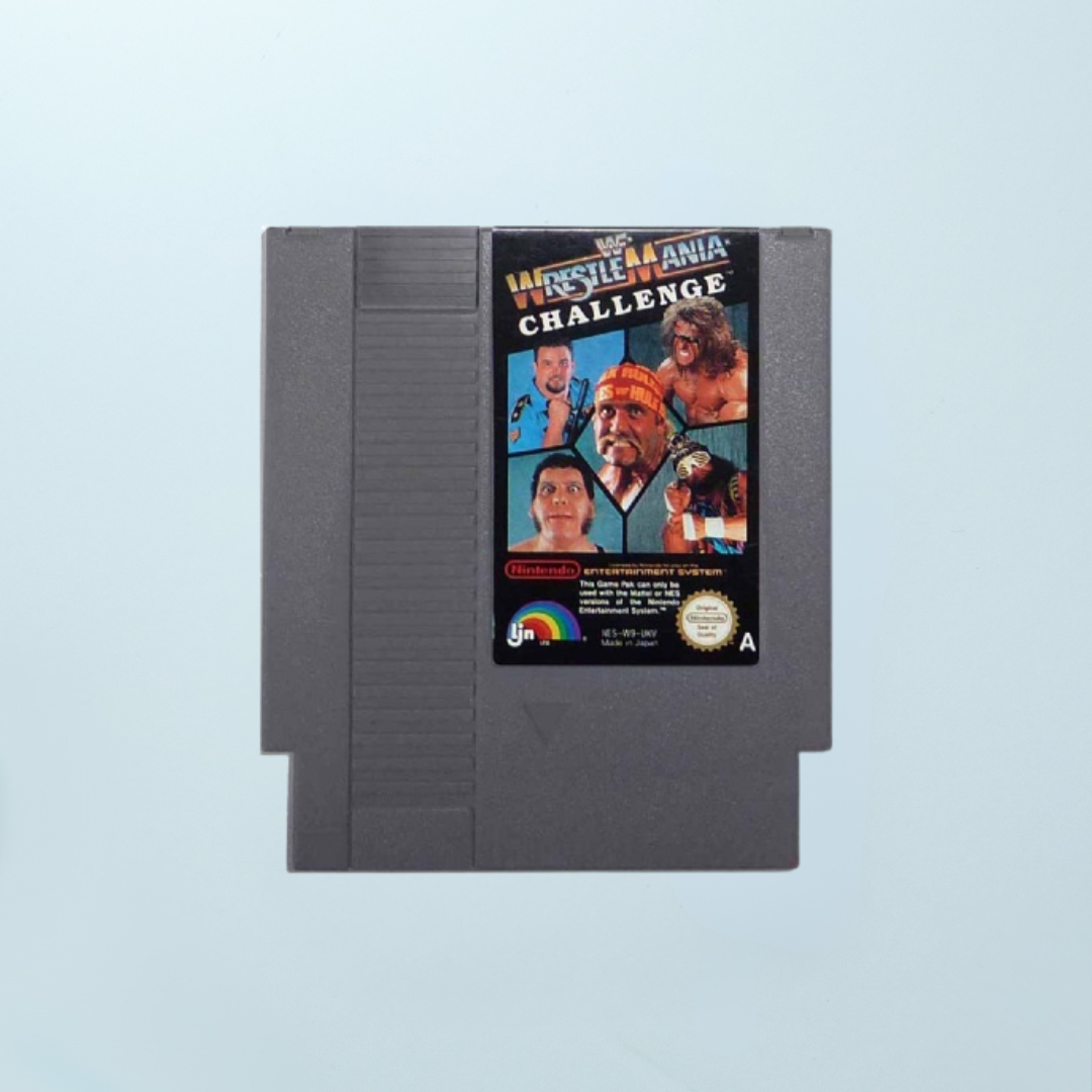 WWF Wrestlemania Challenge
