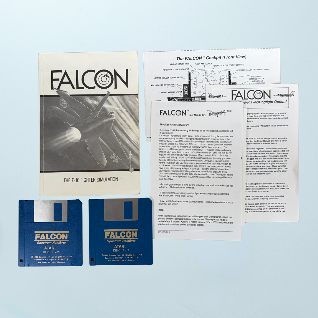 Falcon: The F-16 Fighter Simulation