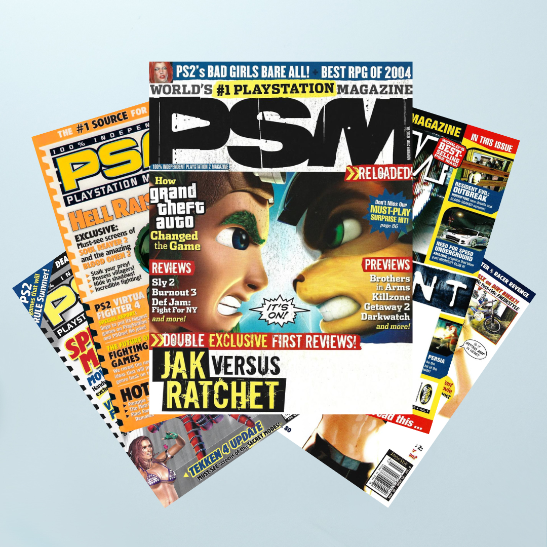 PSM Gaming Magazines