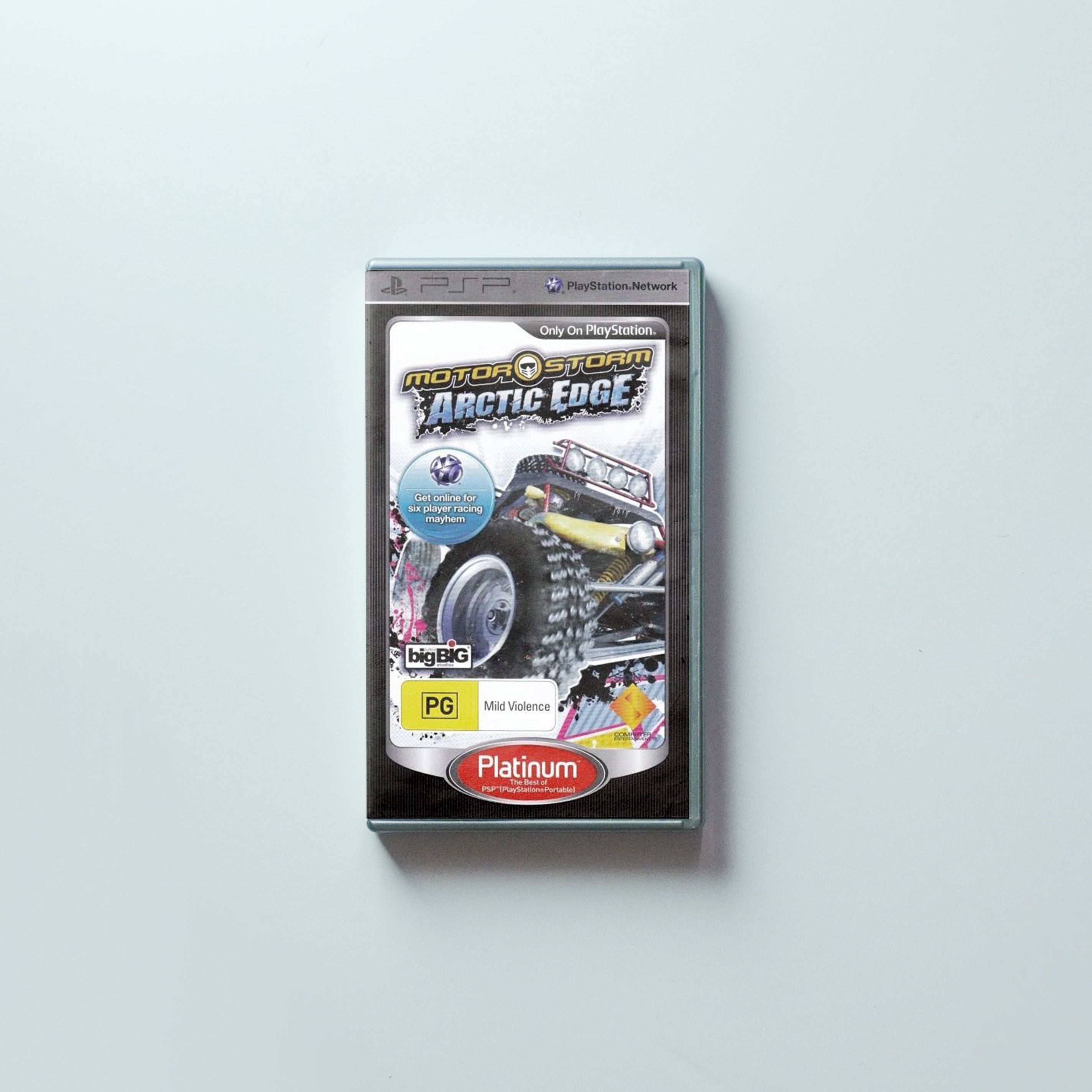 MotorStorm: Arctic Edge (Platinum)