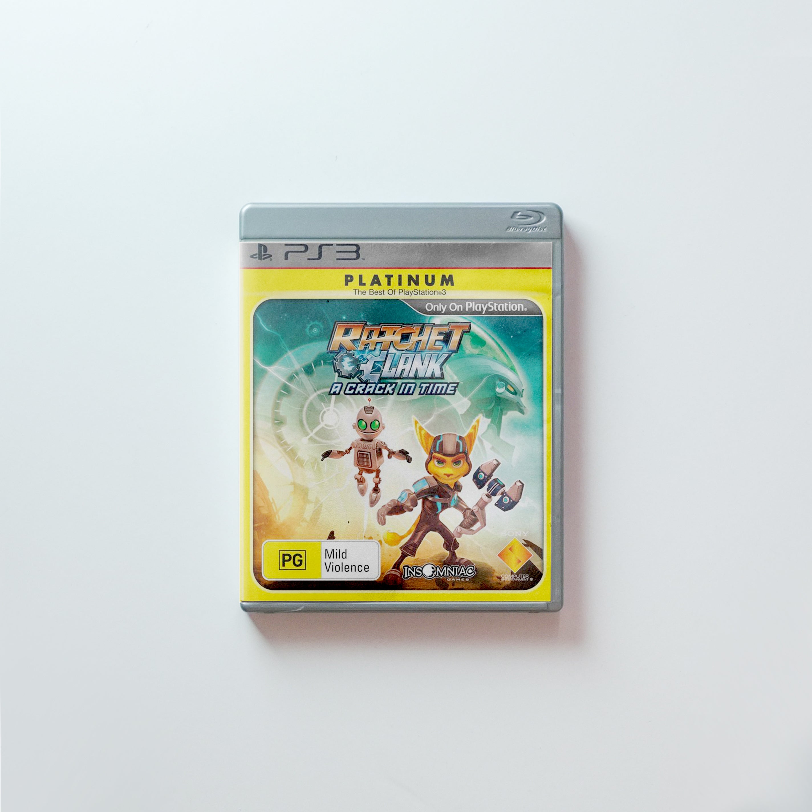 Ratchet & Clank: A Crack in Time (Platinum)