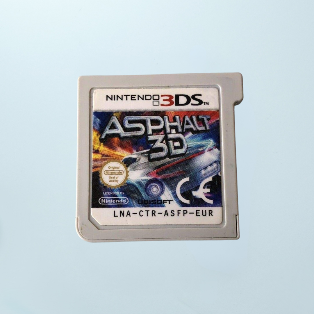 Asphalt 3D