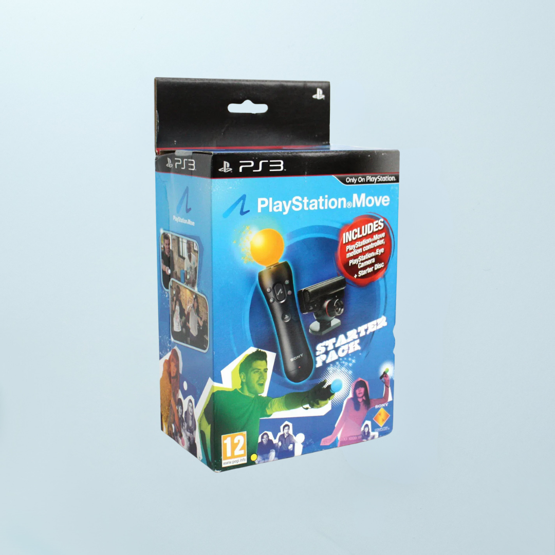 PlayStation Move Starter Pack (Motion Controller & Camera)