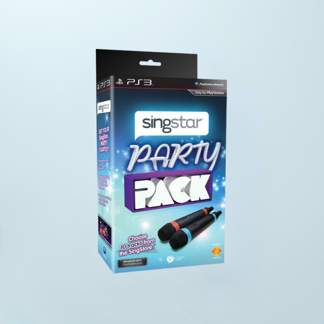 SingStar Party Pack (Wireless Microphone Set)
