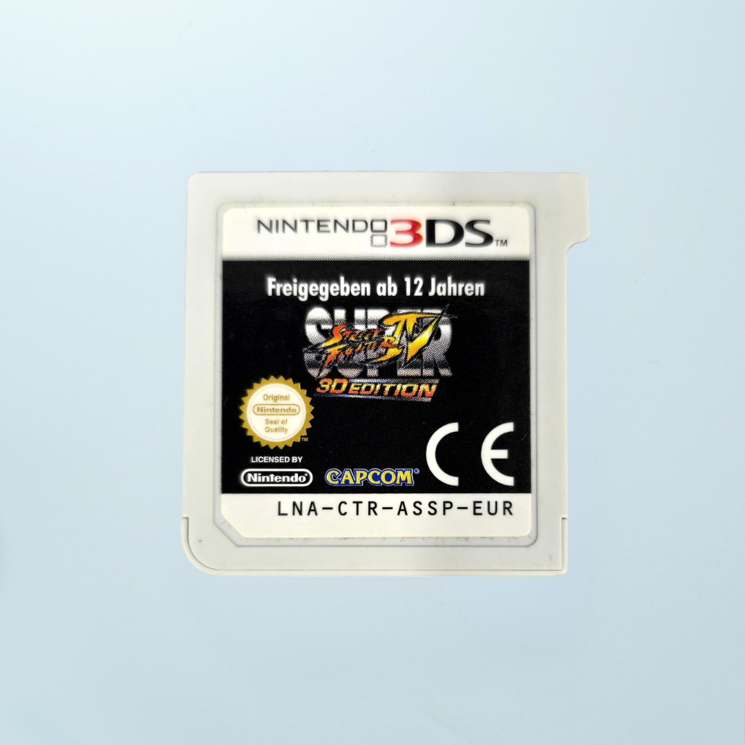Super Street Fighter IV: 3D Edition