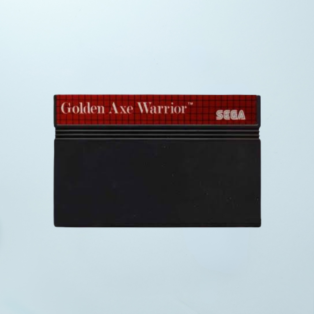 Golden Axe Warrior