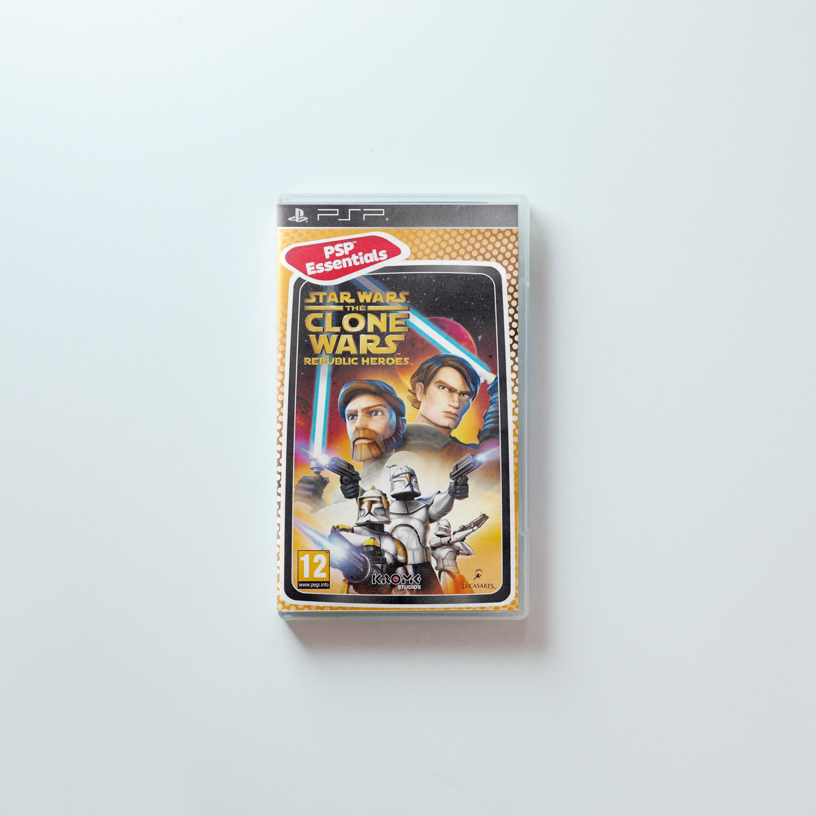Star Wars: The Clone Wars - Republic Heroes (Essentials)