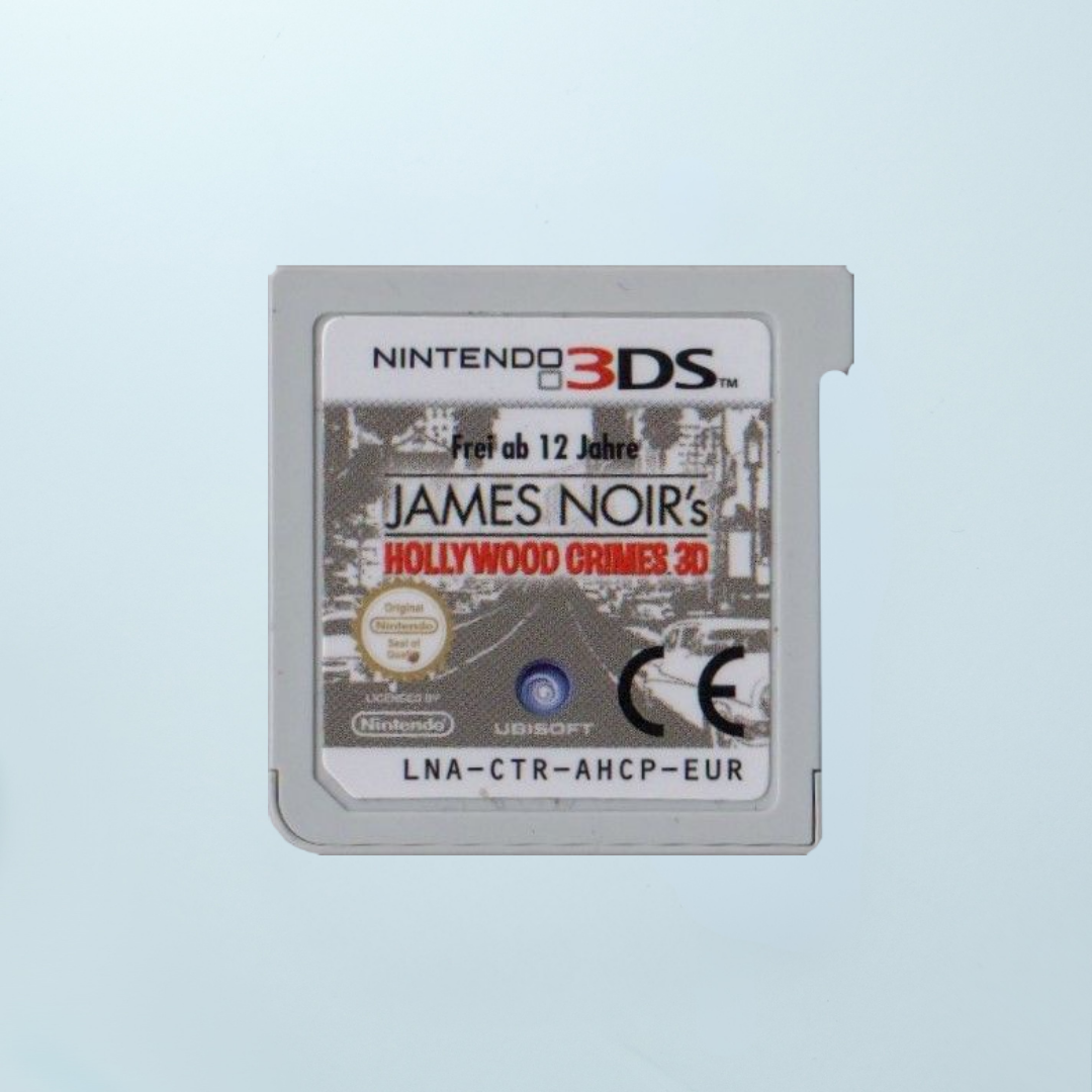 James Noir's Hollywood Crimes