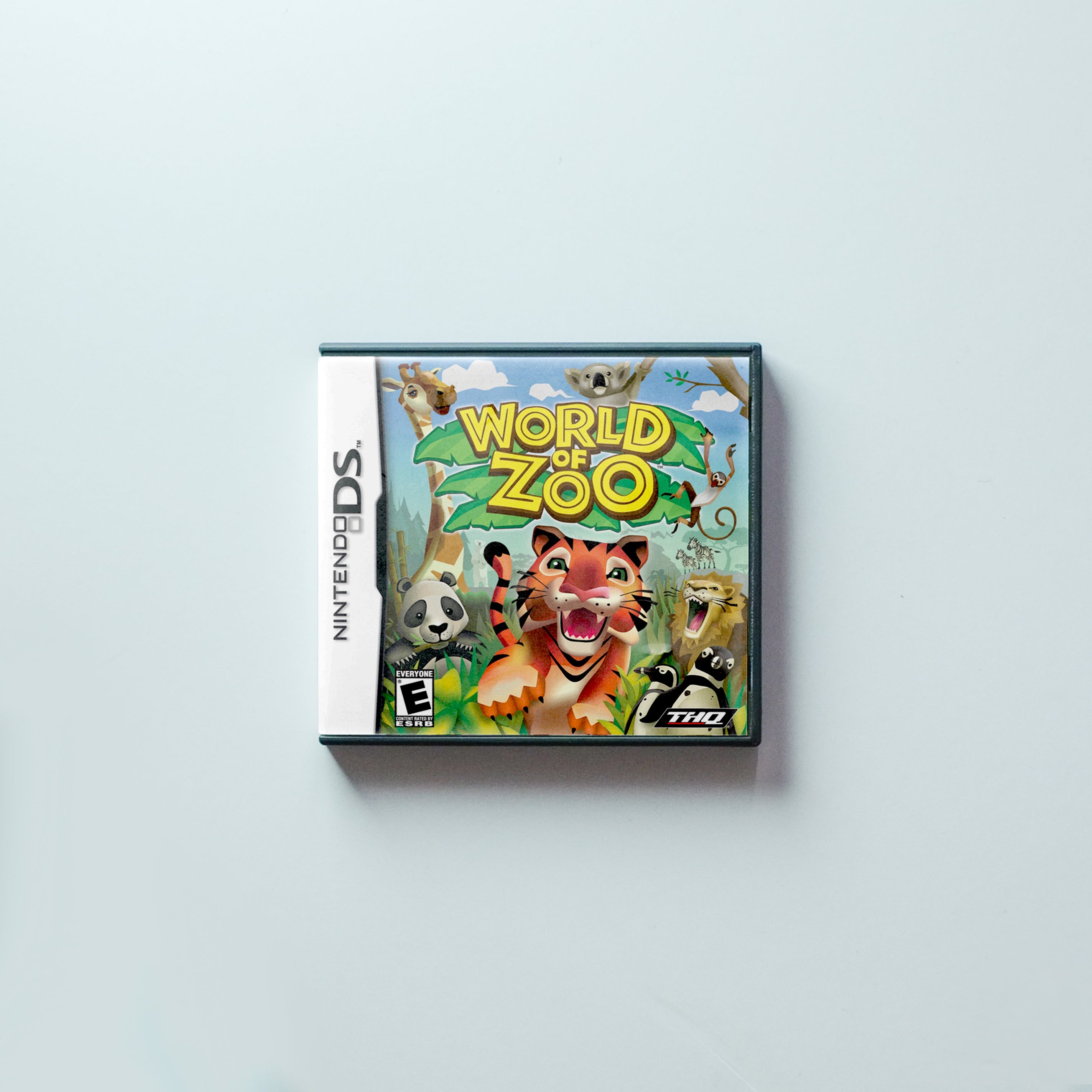World of Zoo (NTSC Version) - Memory Lane Games