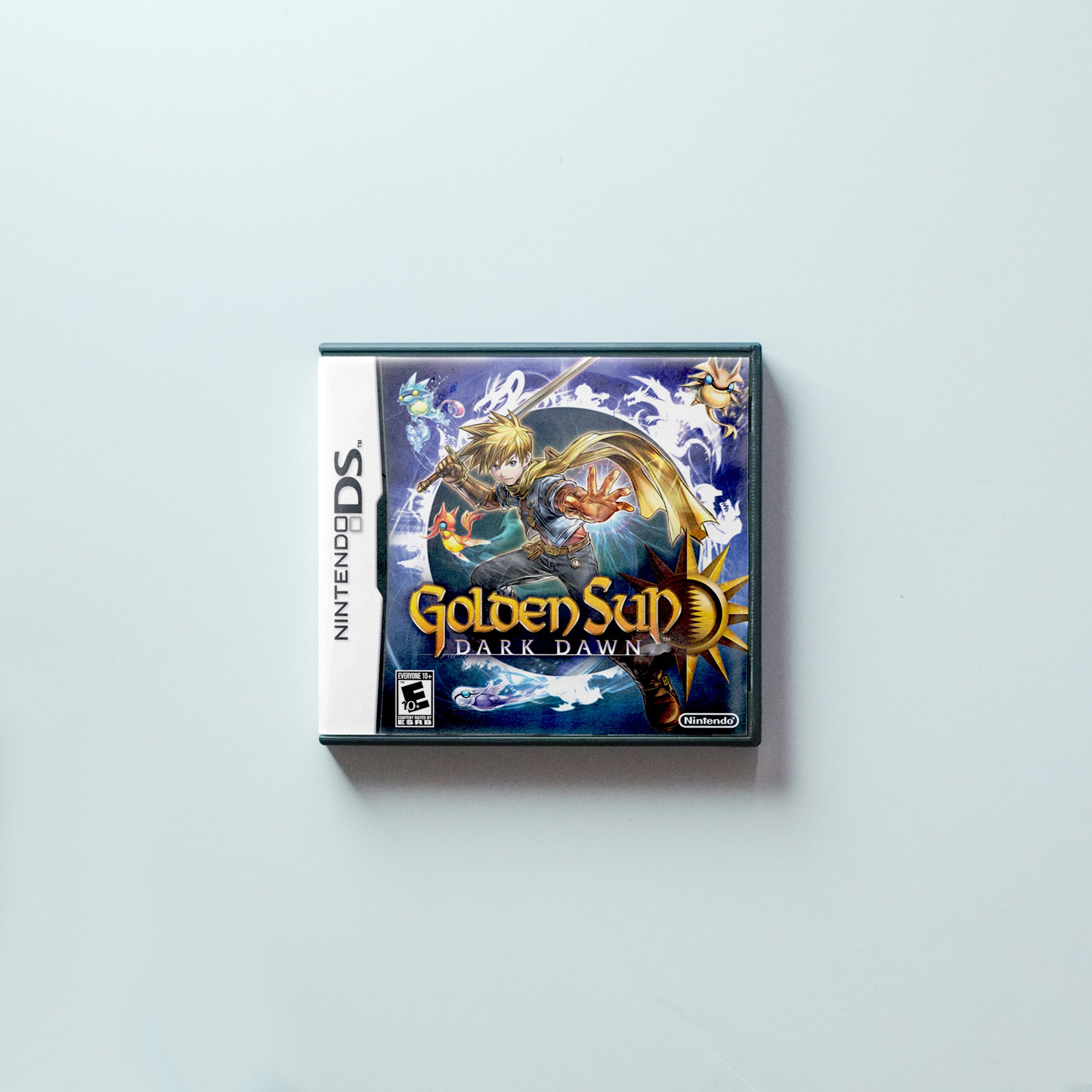 Golden Sun: Dark Dawn (NTSC Version) - Memory Lane Games