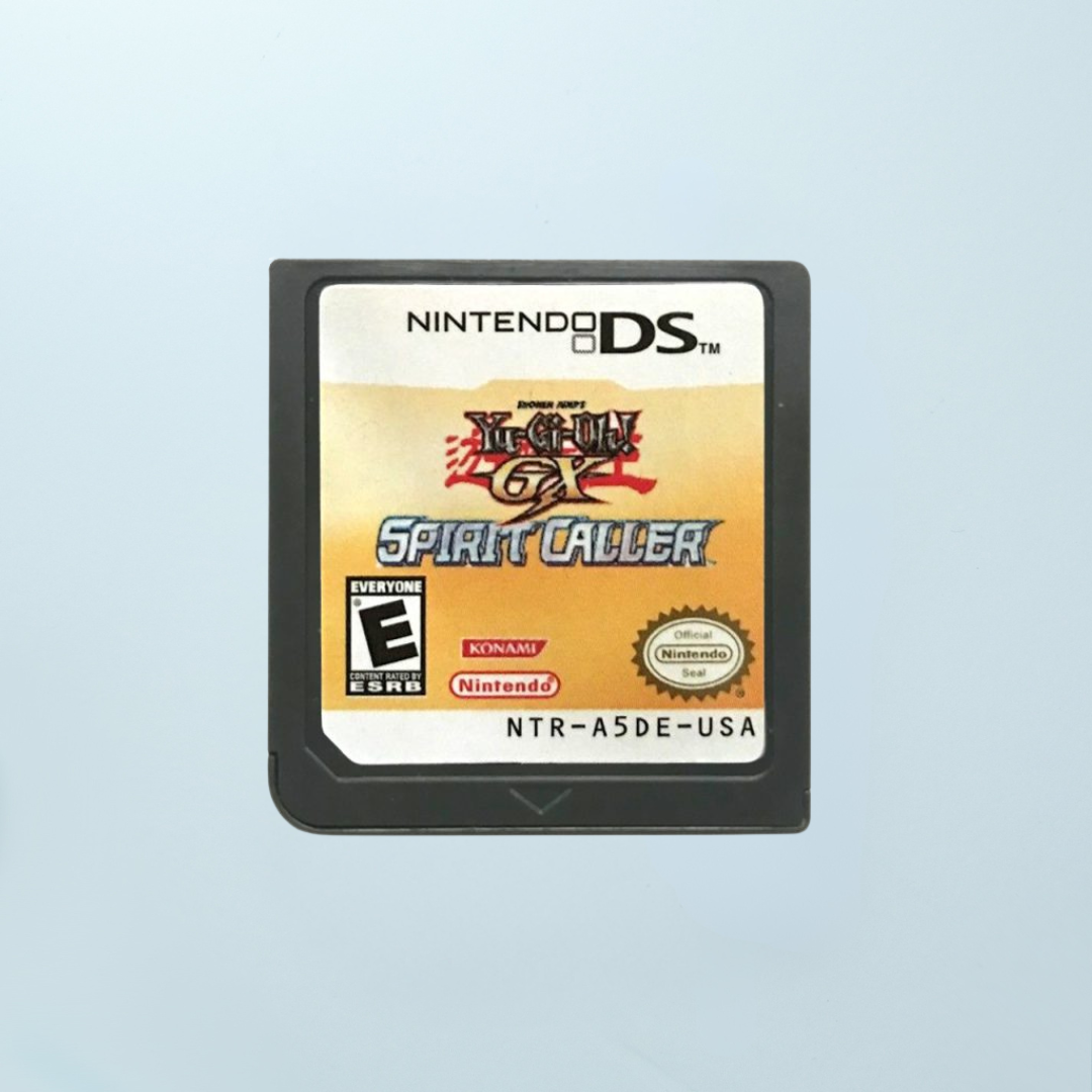 Yu-Gi-Oh! GX: Spirit Caller (NTSC Version) - Memory Lane Games