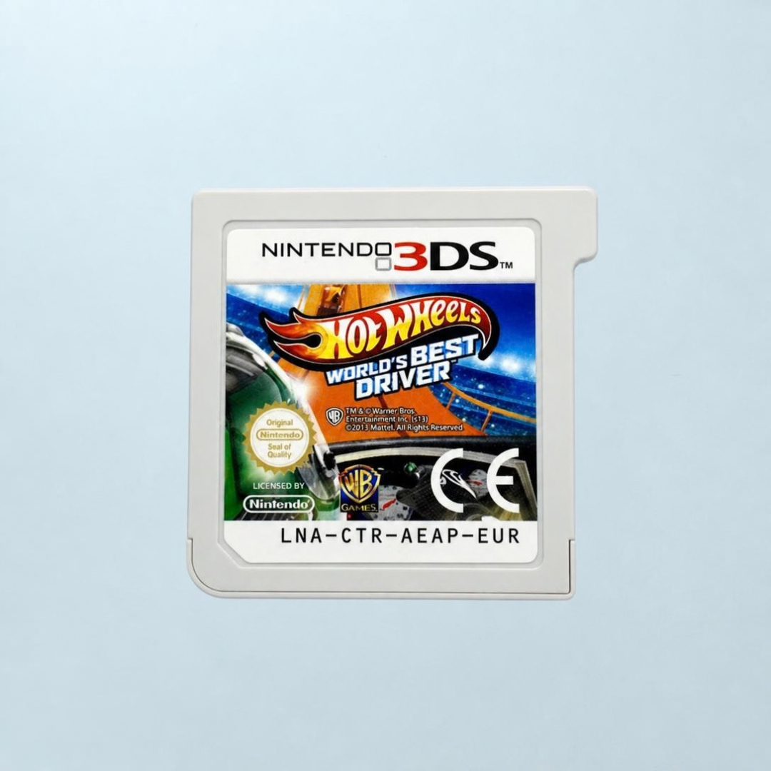 Hot Wheels: World's Best Driver