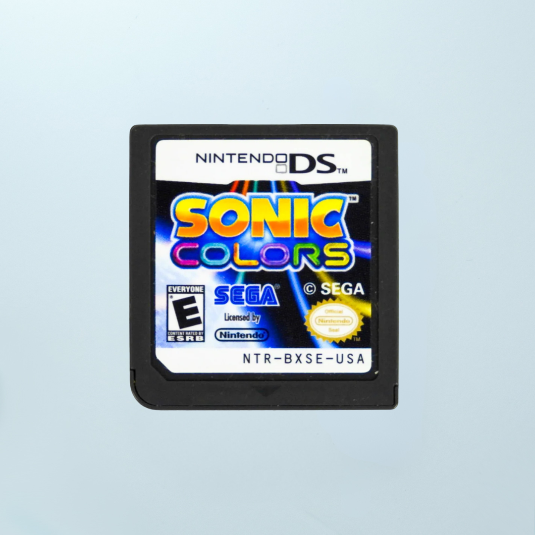 Sonic Colors (NTSC Version) - Memory Lane Games