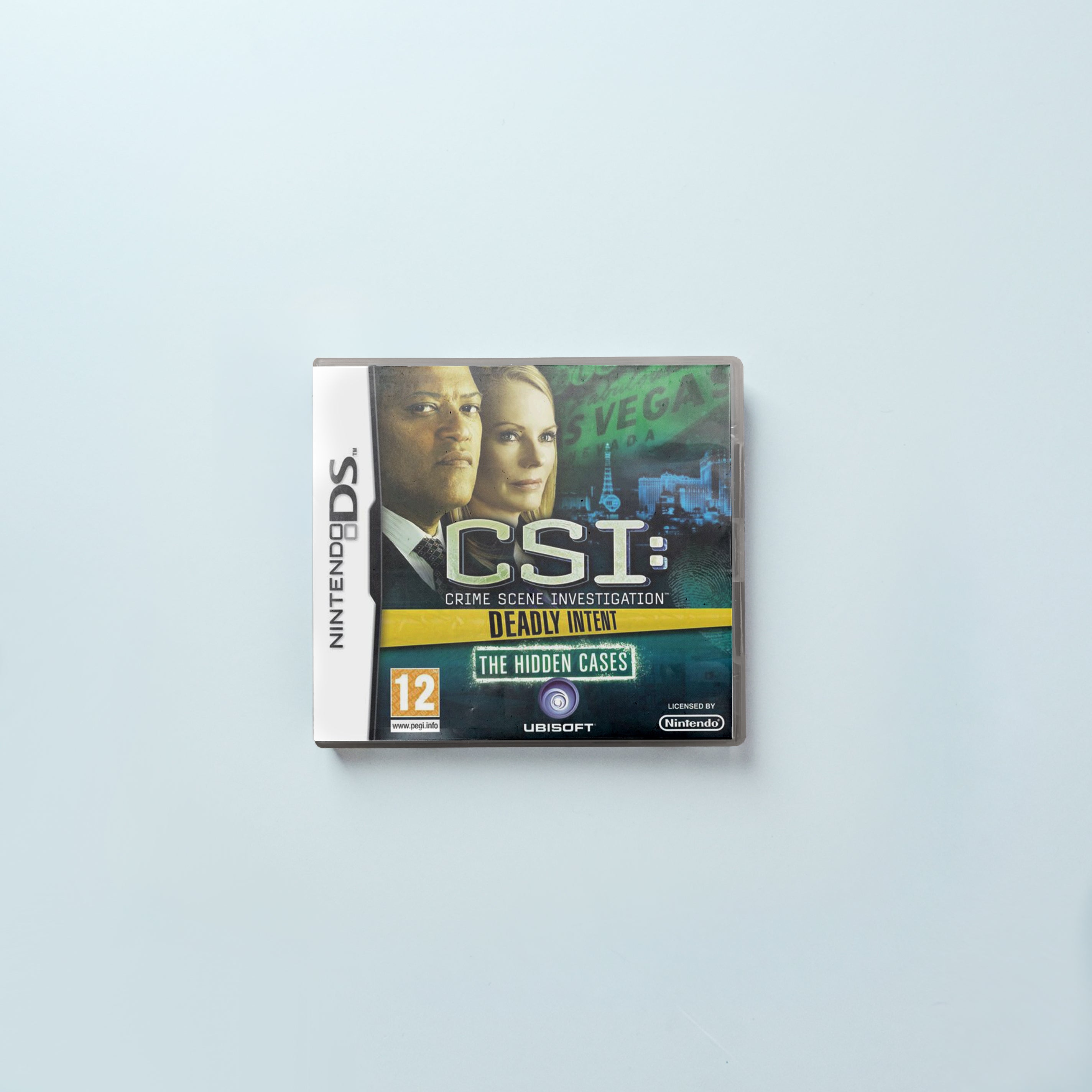 CSI: Crime Scene Investigation - Deadly Intent: The Hidden Cases