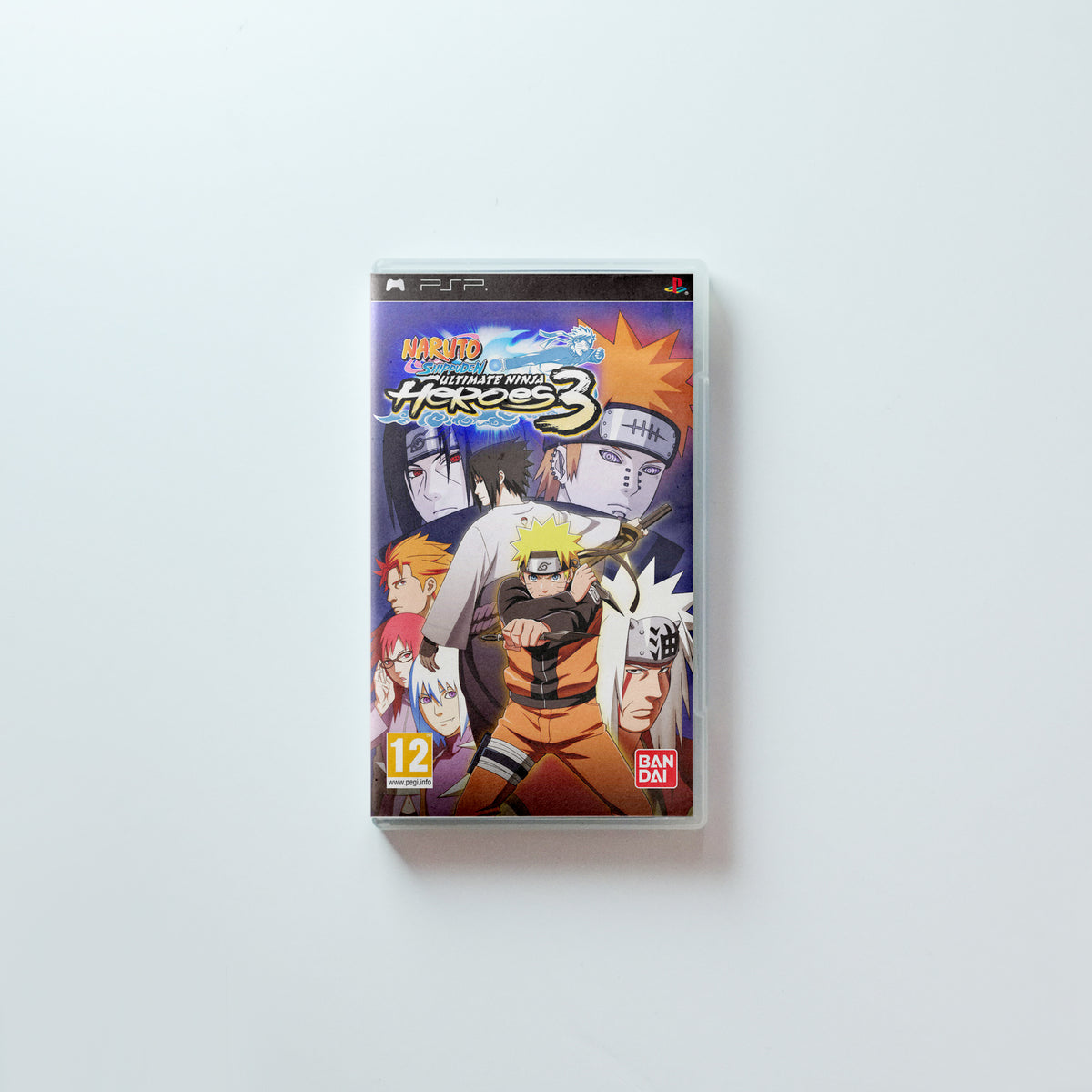 Naruto Shippuden: Ultimate Ninja Heroes 3