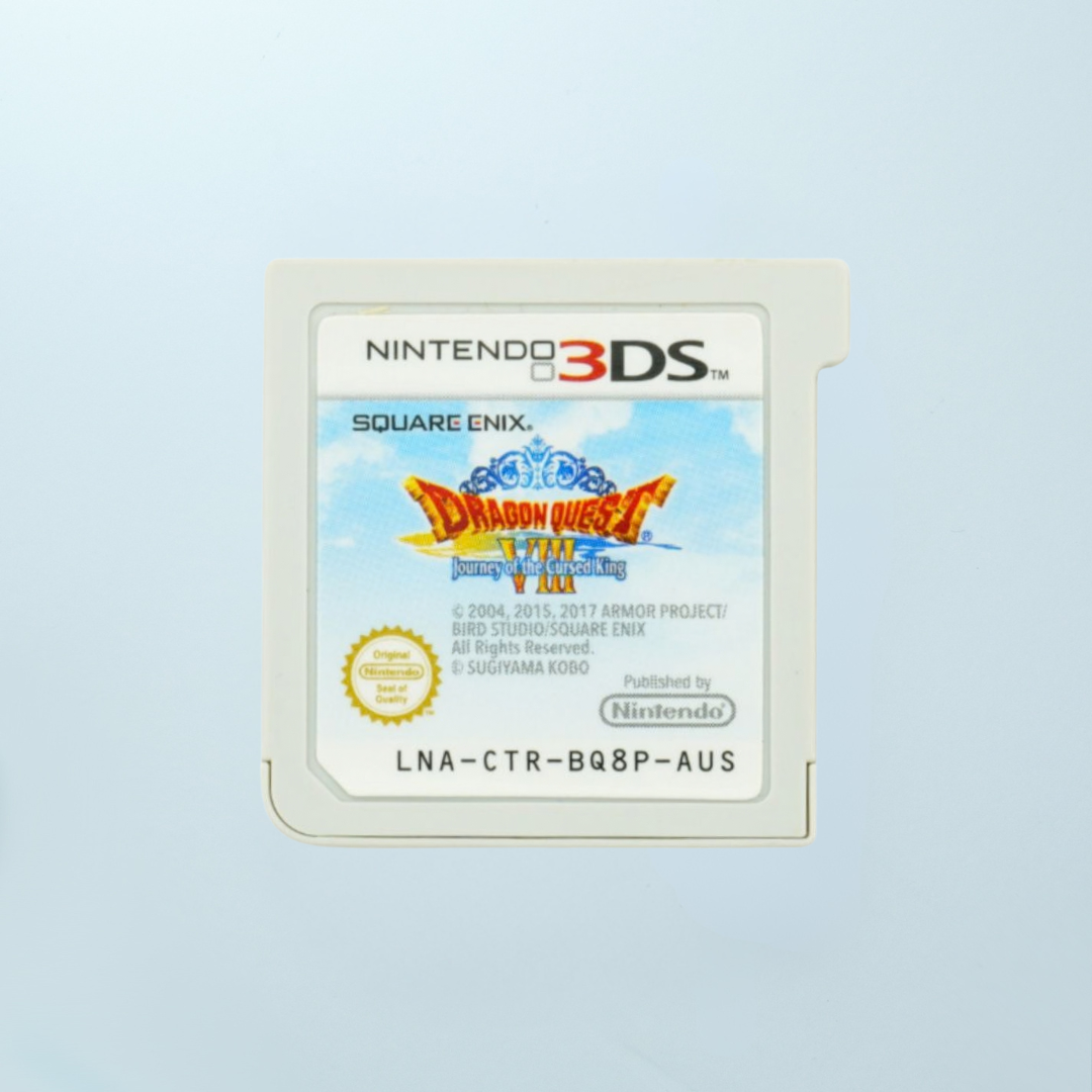 Dragon Quest VIII: Journey of the Cursed King