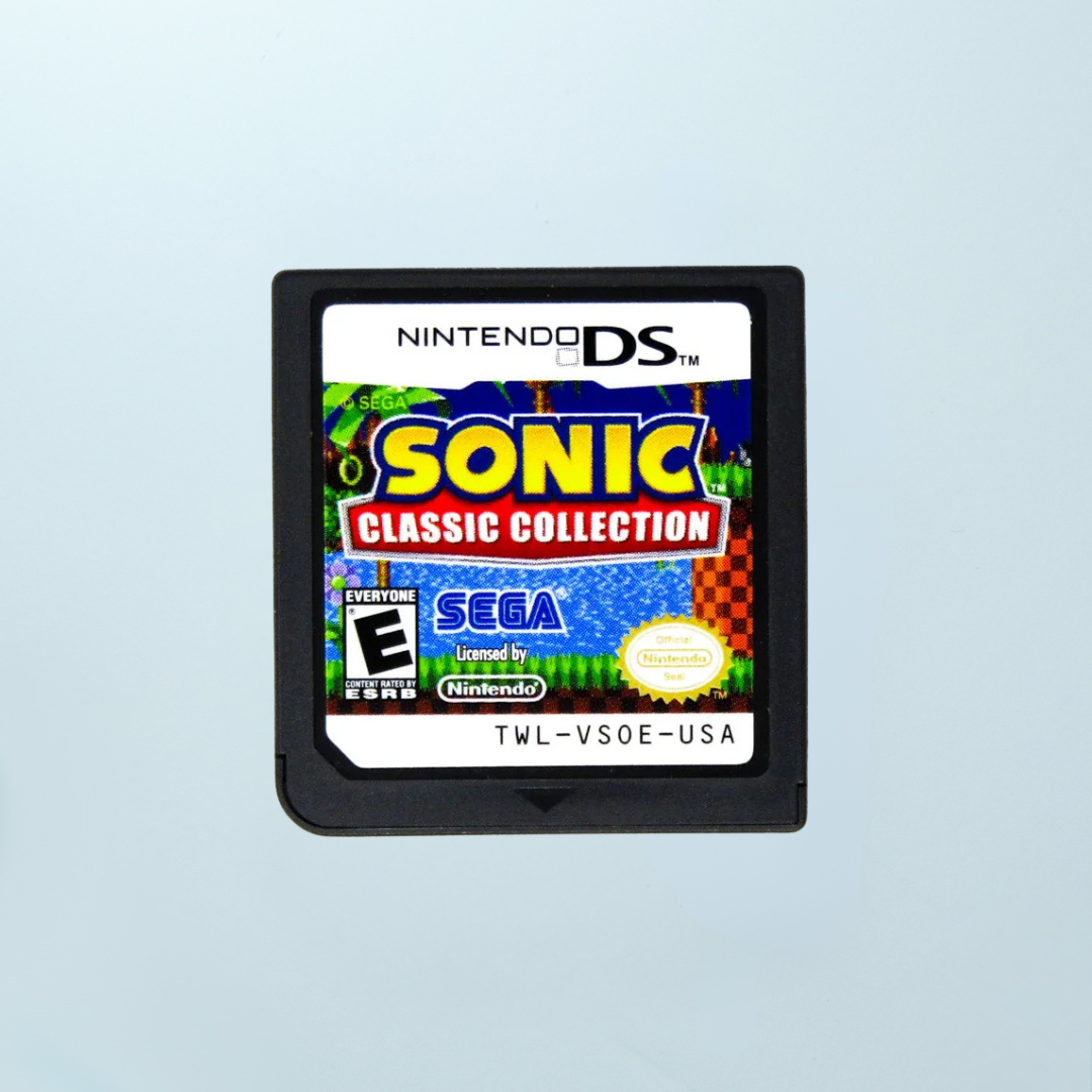 Sonic Classic Collection (NTSC Version) - Memory Lane Games