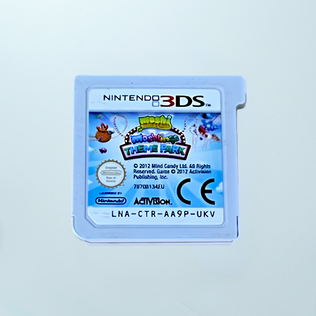 Moshi Monsters: Moshlings Theme Park