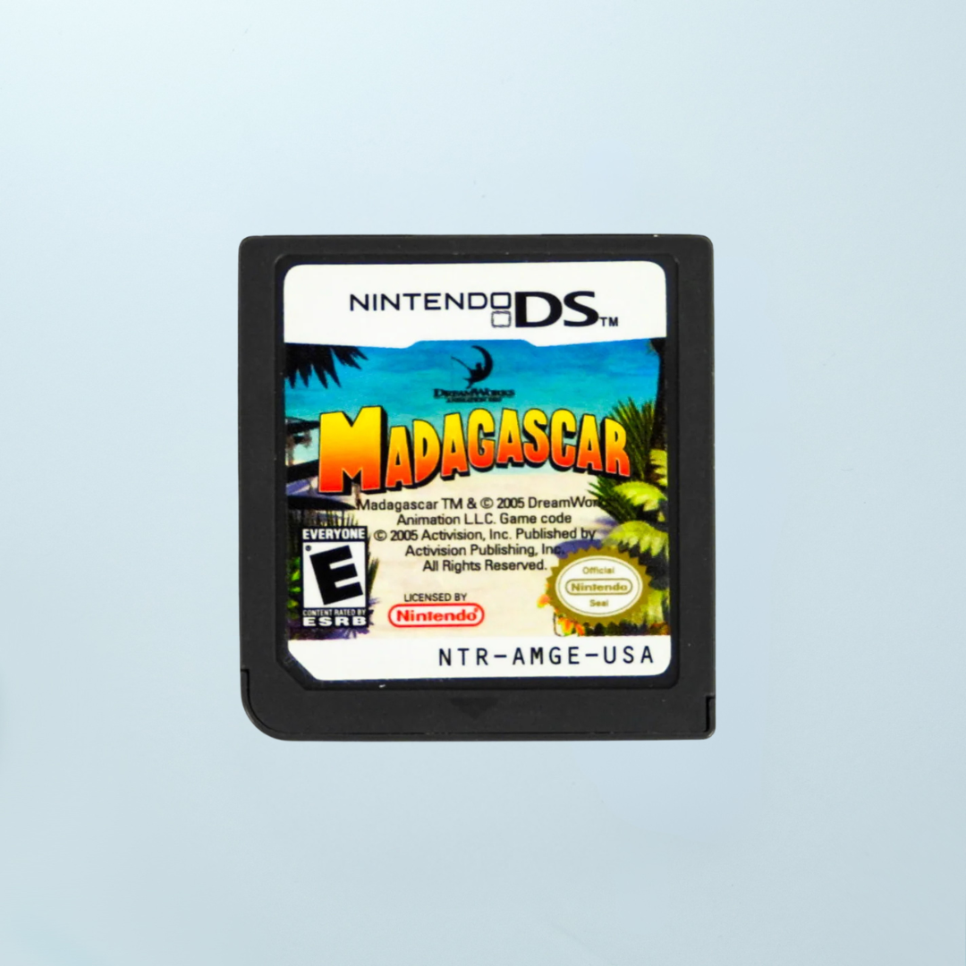 Madagascar (NTSC Version) - Memory Lane Games