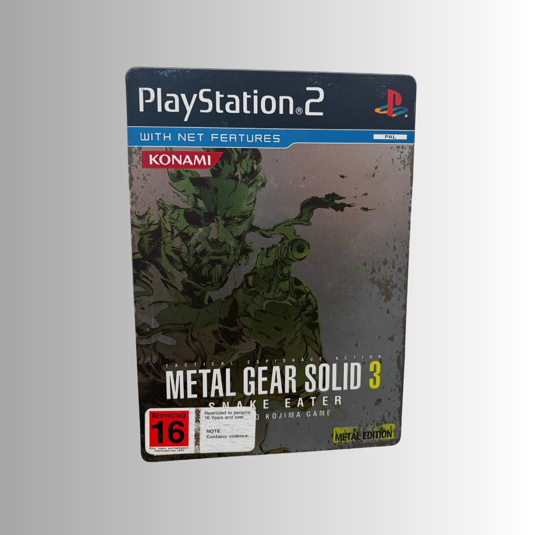 Metal Gear Solid 3: Snake Eater (Steelbook Edition)