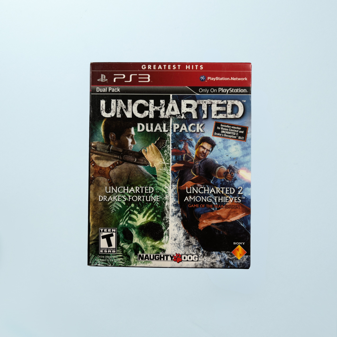 Uncharted Dual Pack (Drake's Fortune & Among Thieves)