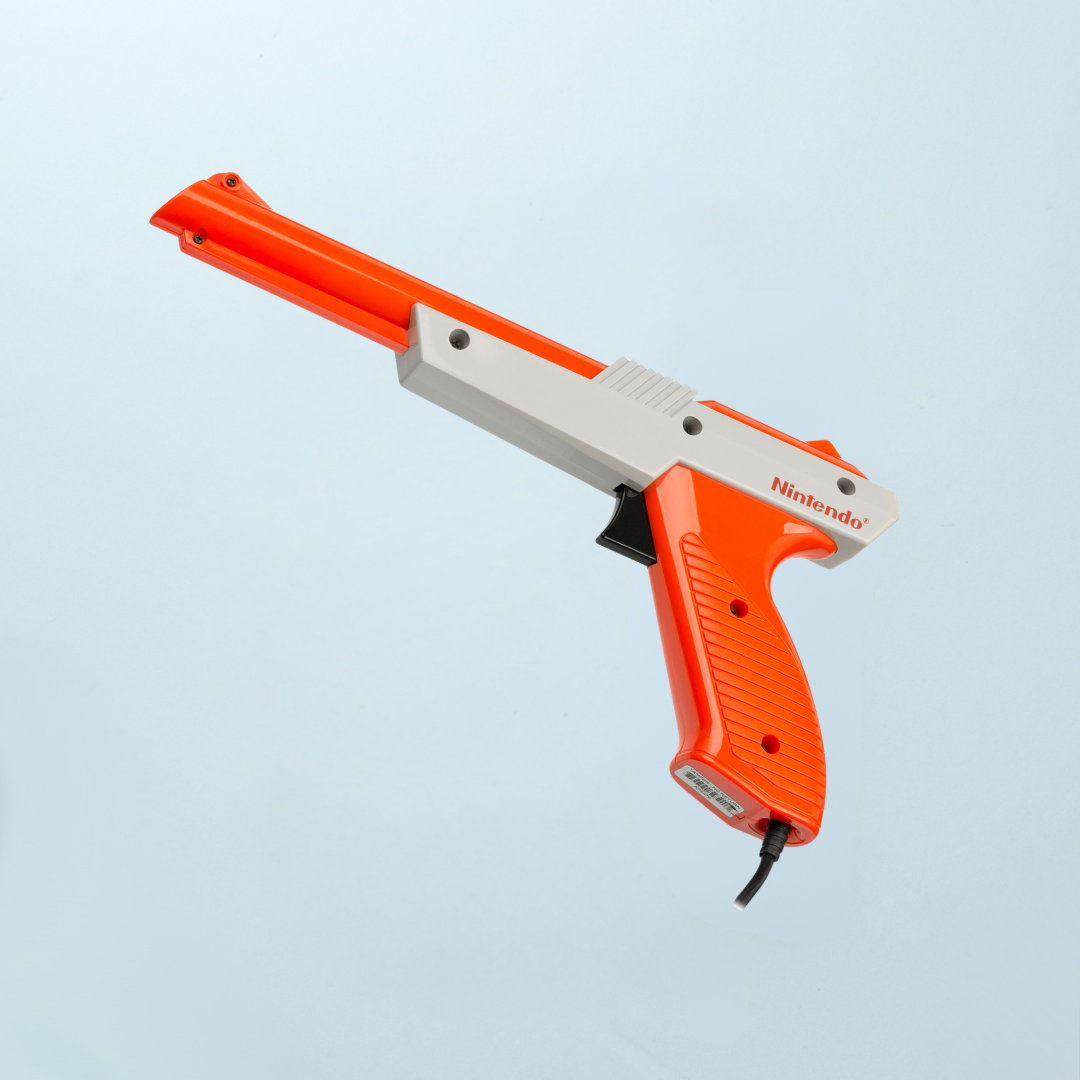 NES Zapper Gun (Orange)