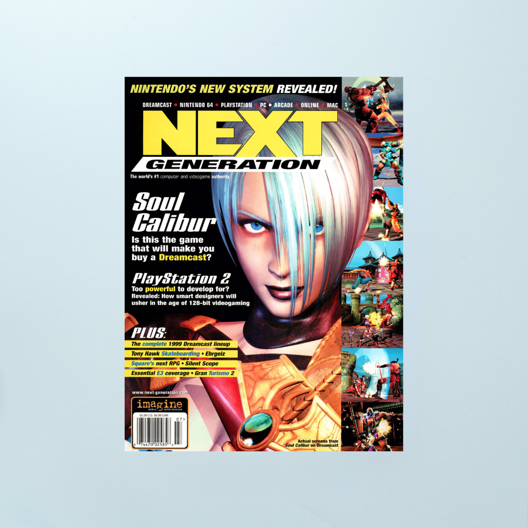 Next Generation Gaming Magazines - Memory Lane Games