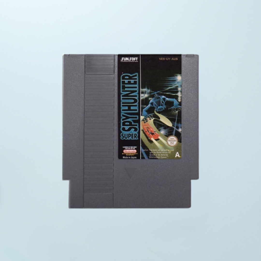 Super Spy Hunter